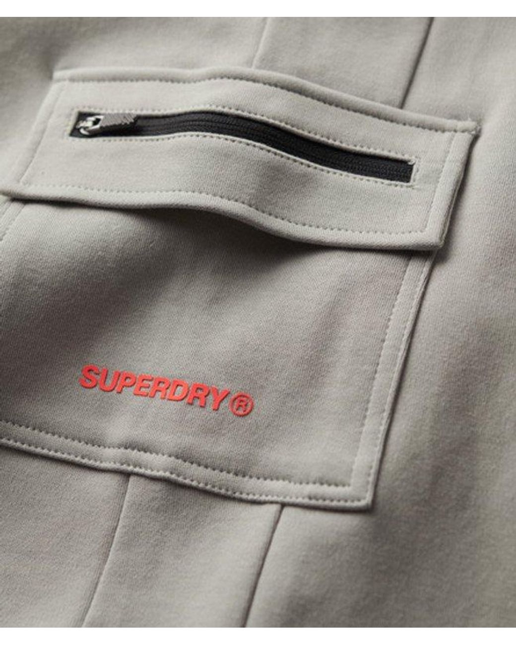 Superdry Natural & Co Tech Logo Cargo Shorts for men