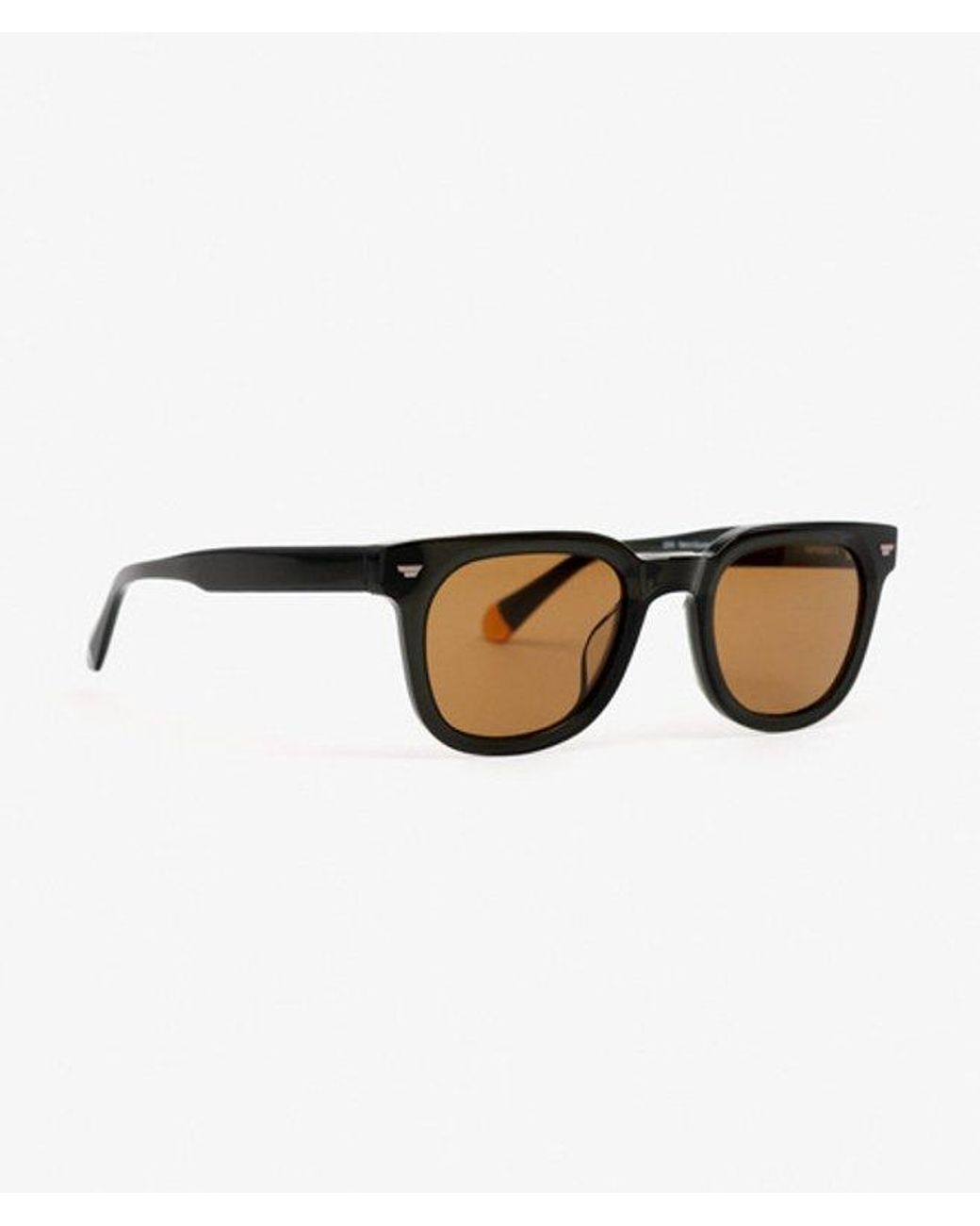 Superdry Black & Co Retro Square Sunglasses