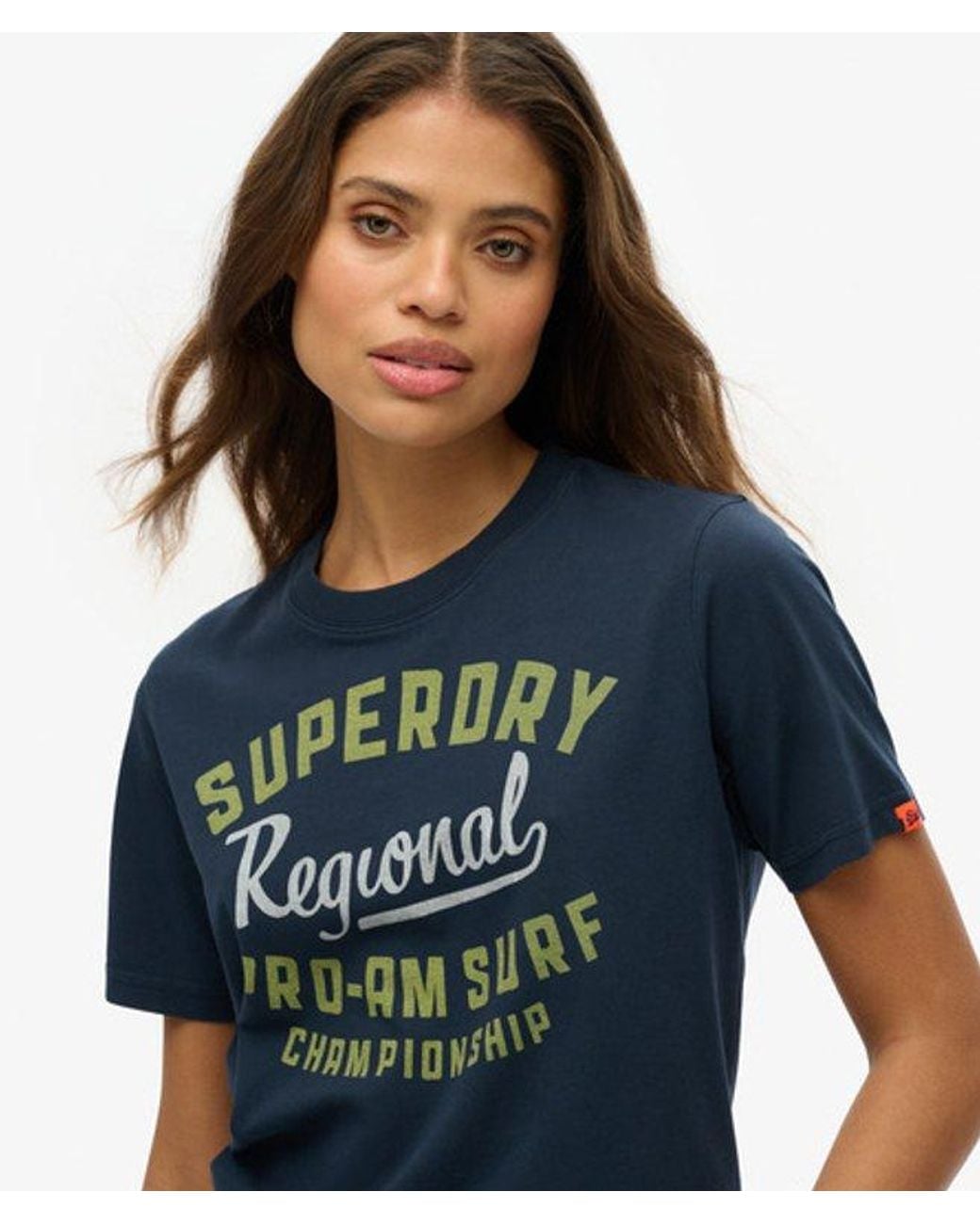 Superdry Blue & Co Lo-fi Outdoor Relaxed T-shirt