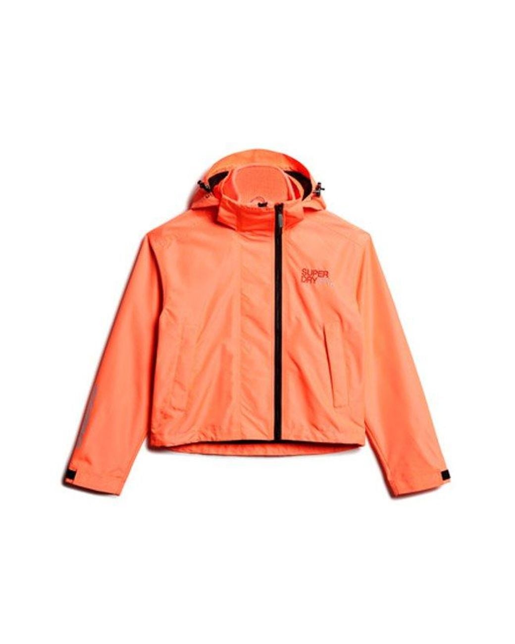 Superdry & Co Hooded Embroidered Sd Windbreaker Jacket