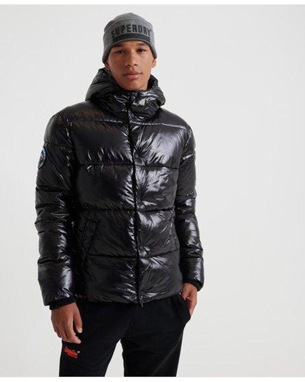 superdry padded jacket