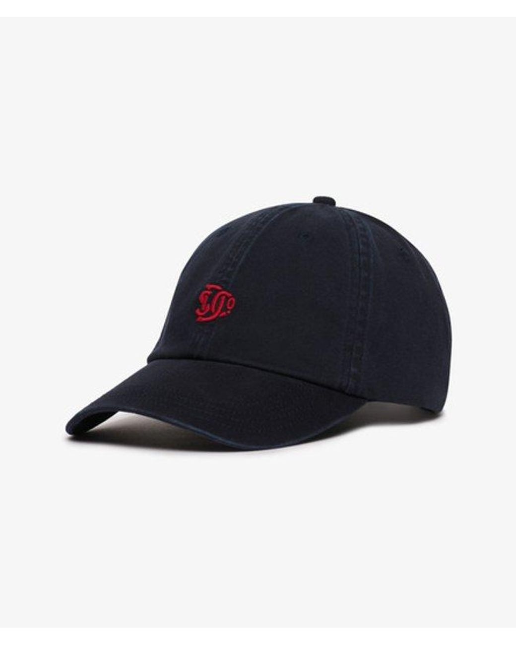 Superdry Blue Sd Embroidered Baseball Cap
