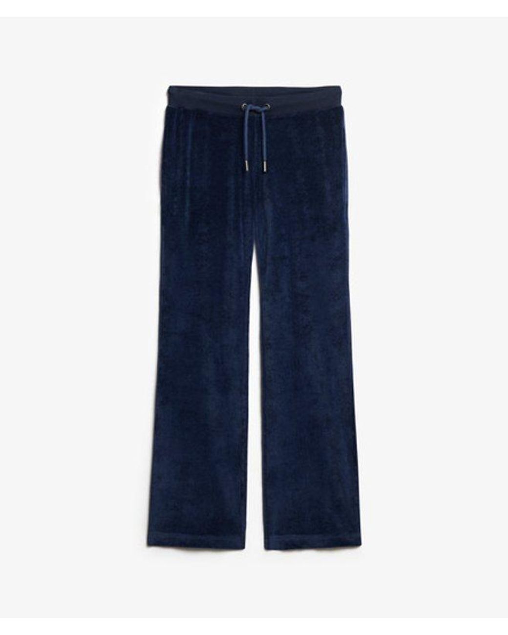Superdry Blue & Co Velour Wide Leg joggers