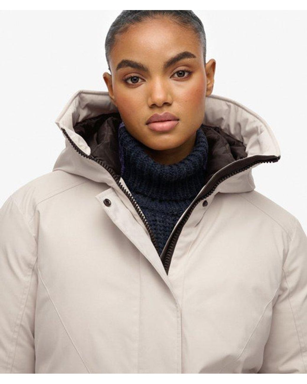 Superdry Natural & Co City Padded Parka Jacket