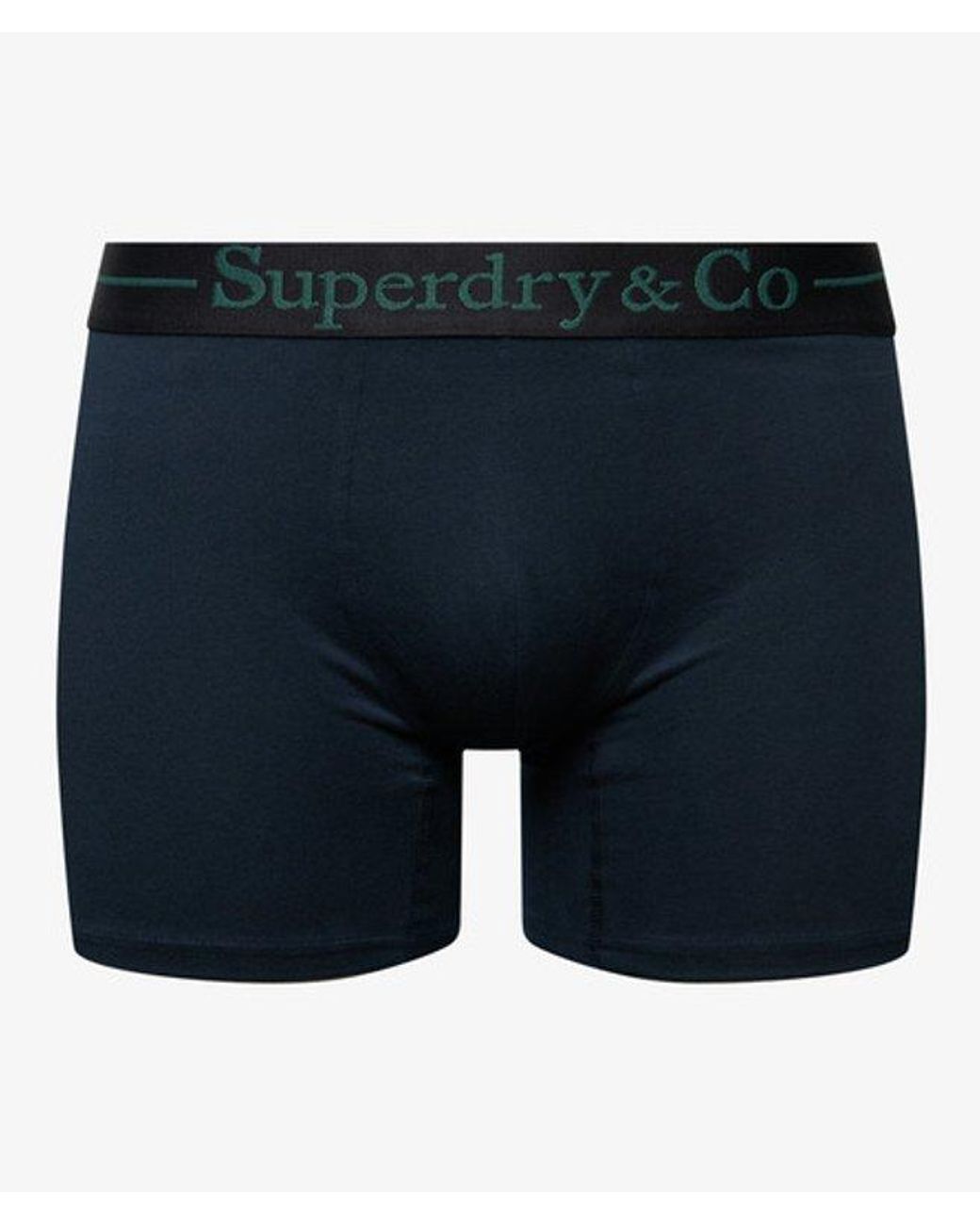 Superdry Multicolor Co Boxer Triple Pack for men