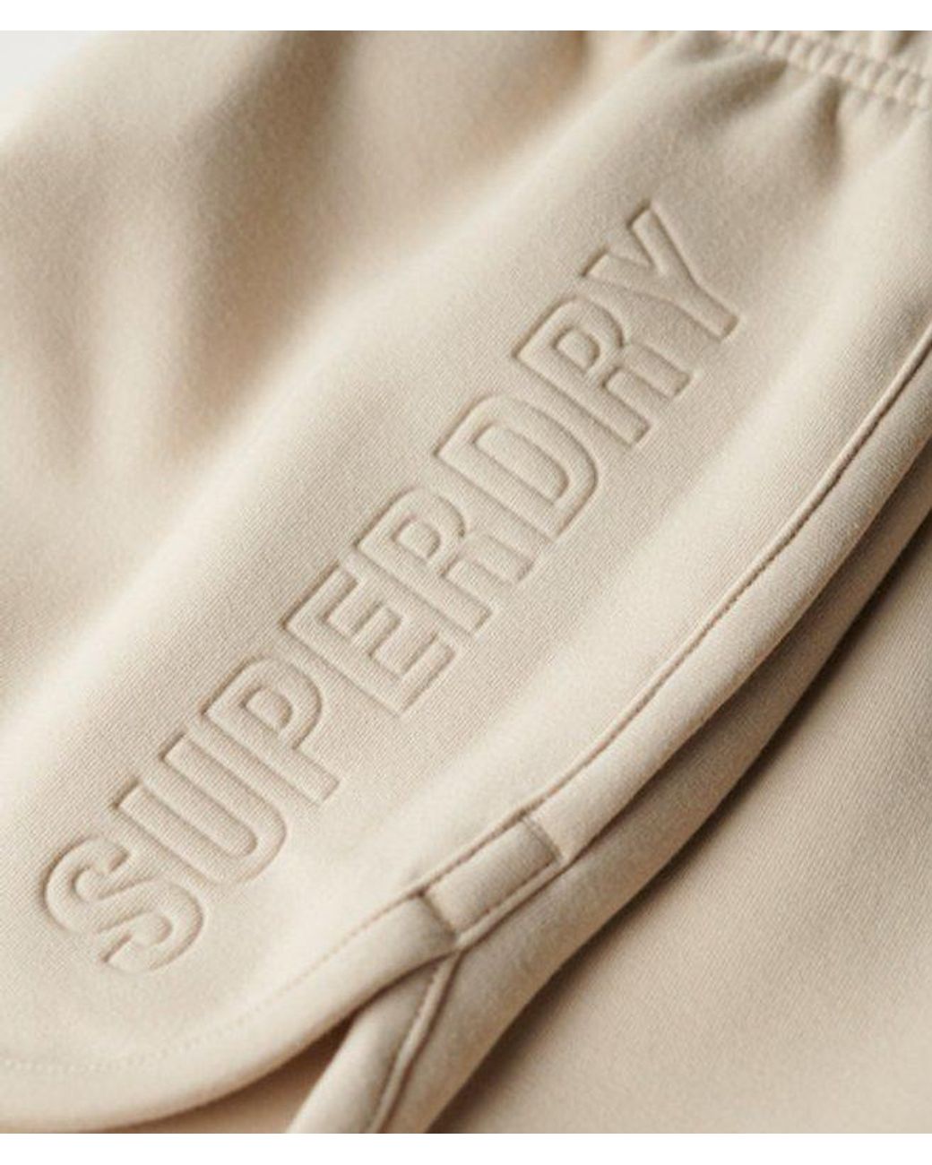 Superdry Pink & Co Sports Tech Racer Shorts