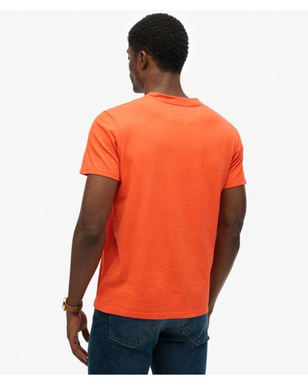 Superdry Orange & Co Great Outdoors Relaxed T-shirt for men