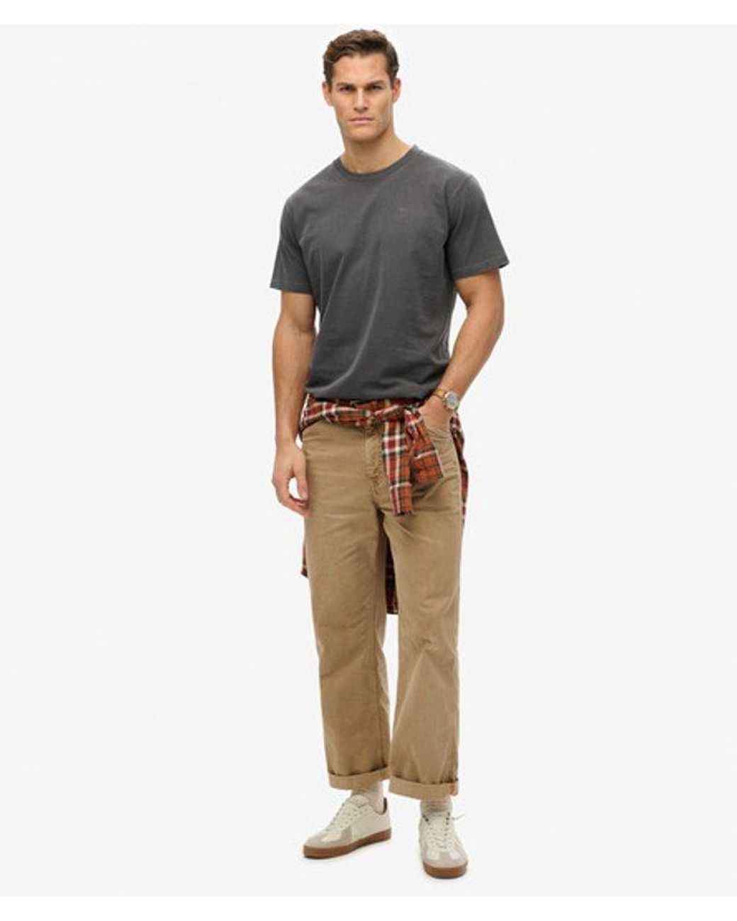 Superdry Black & Co Essentials Relaxed T-shirt for men