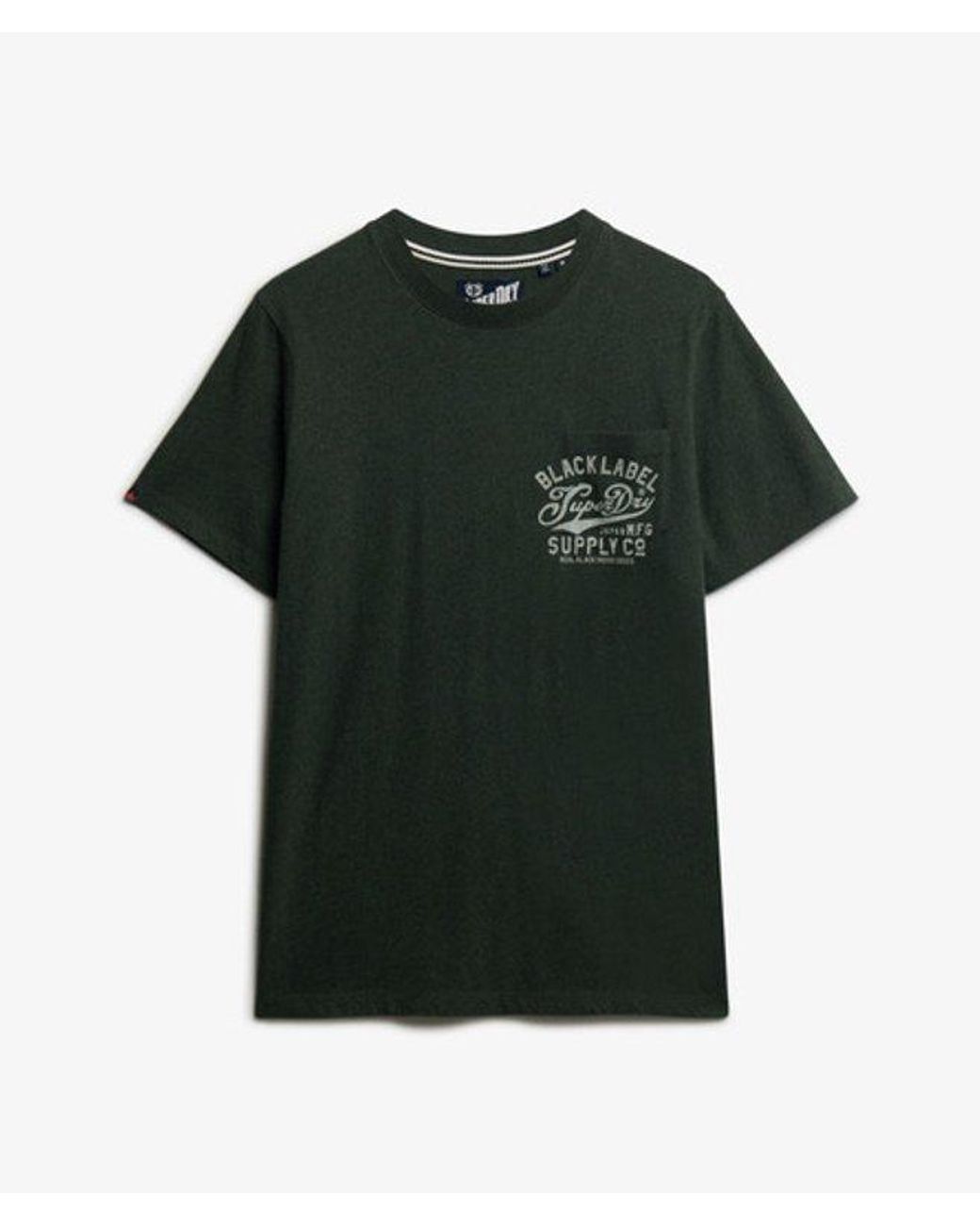 Superdry Green & Co Industrial Relaxed T-shirt for men
