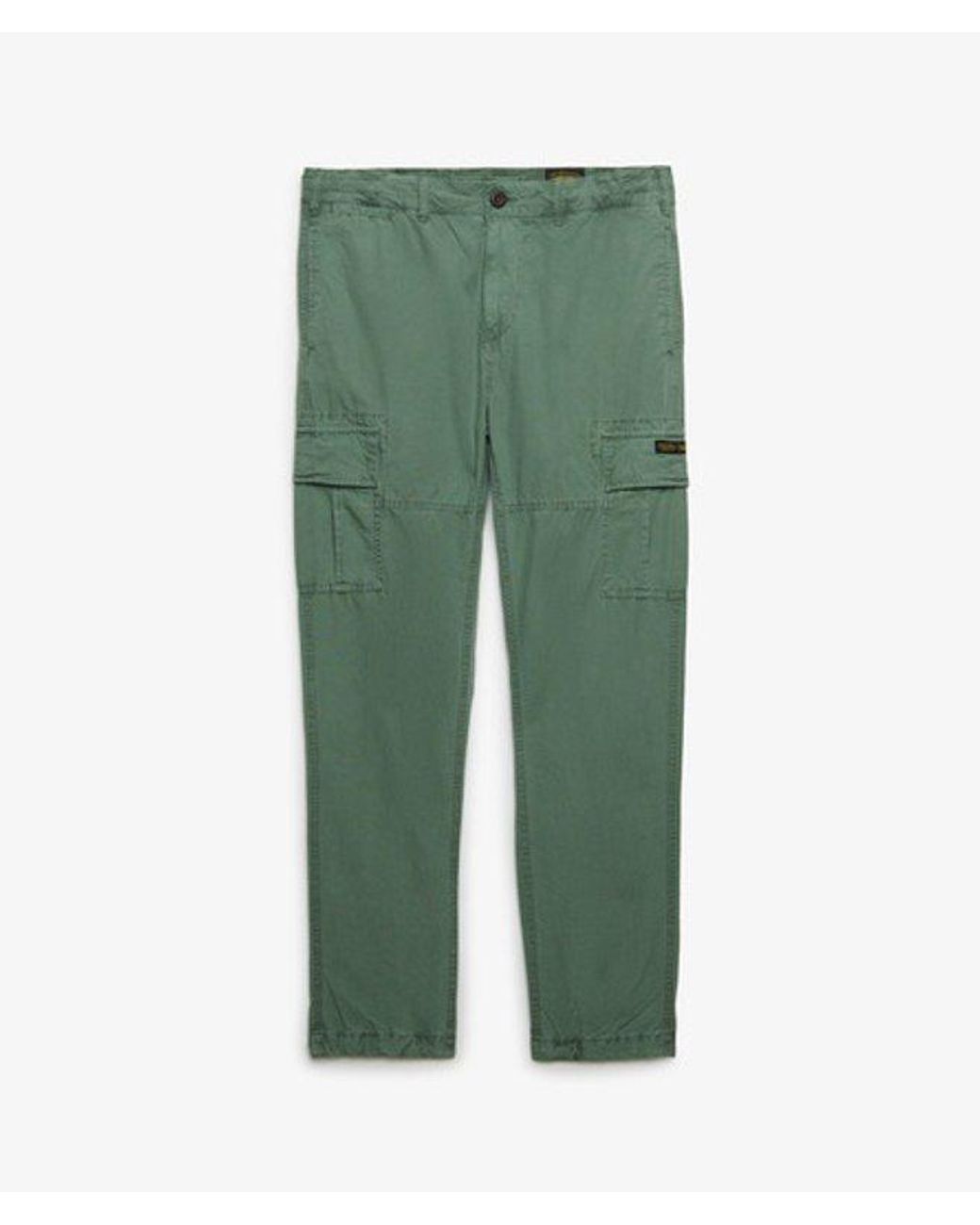 Superdry Green & Co Ripstop Light Cargo Pants for men