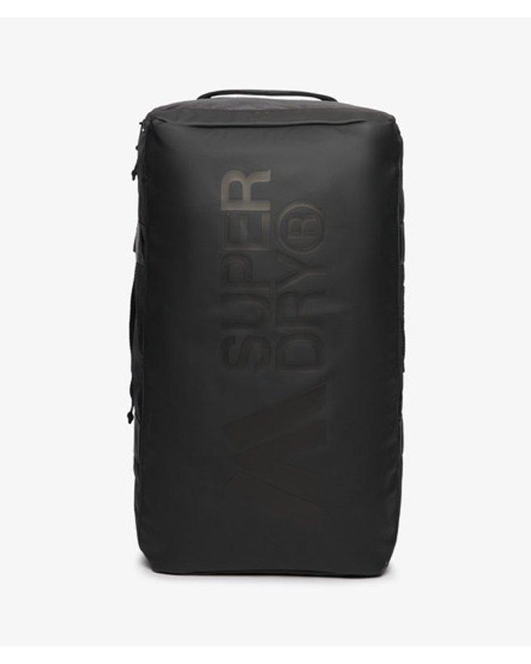 Superdry Black & Co Outdoor Weekender Bag