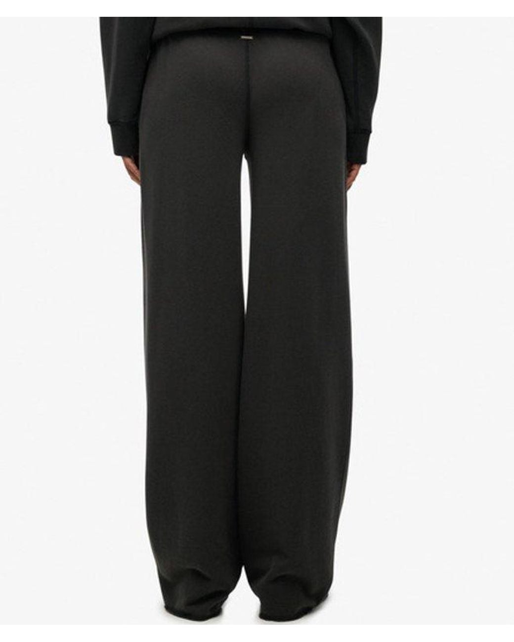 Superdry Studios joggingbroek in het Black