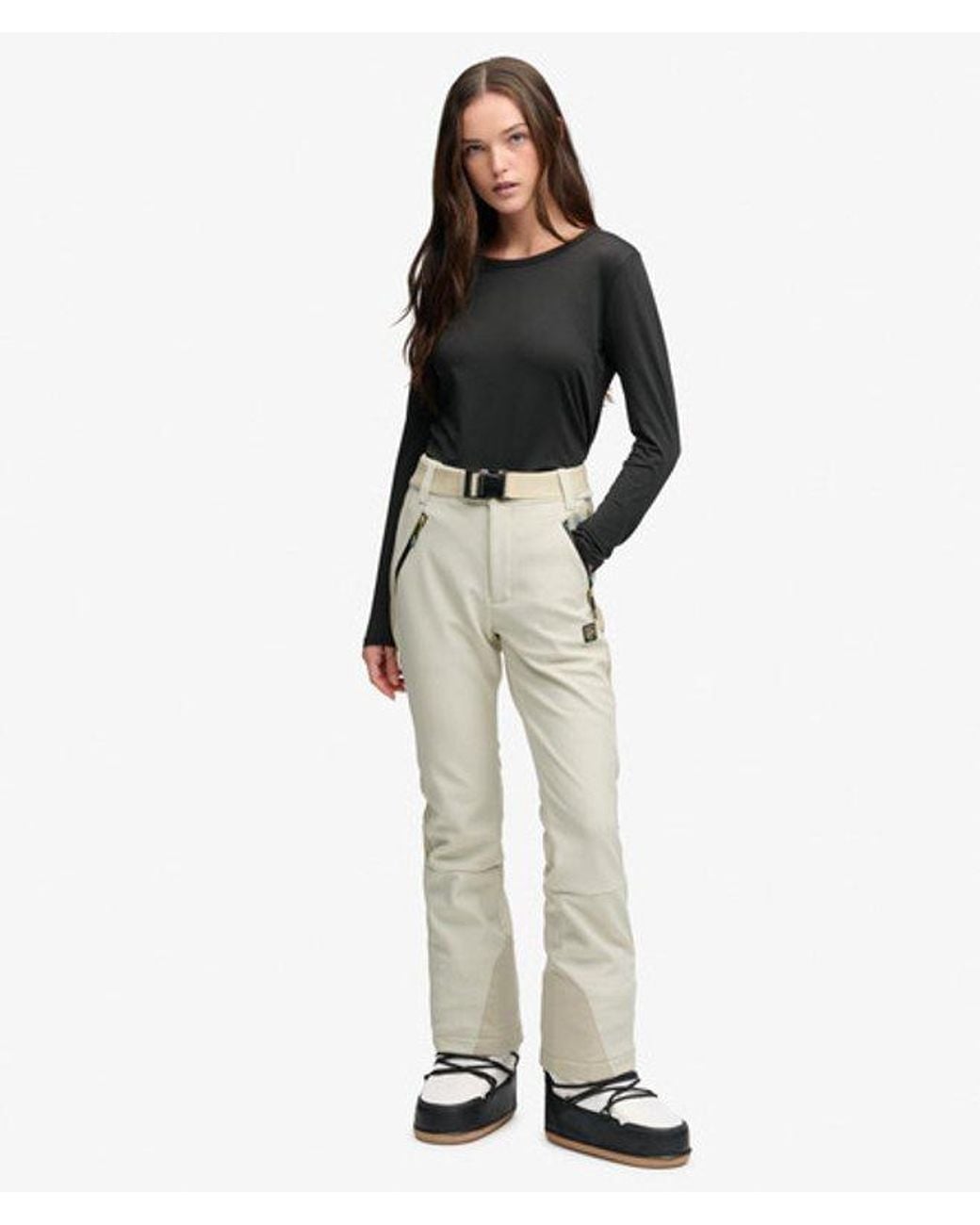 Superdry Natural & Co Luxe Slim Ski Pants