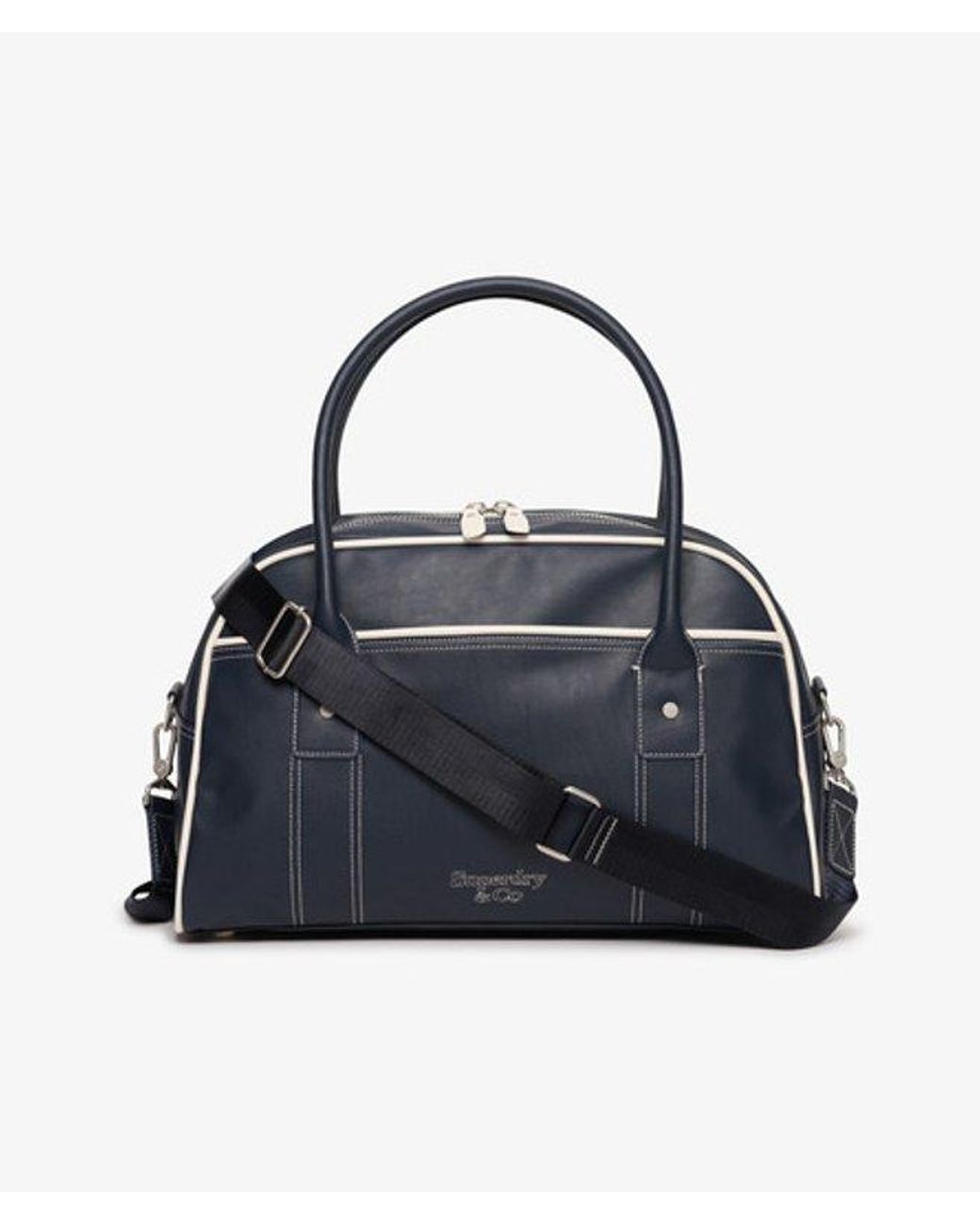 Superdry Blue & Co Vintage Bowling Bag