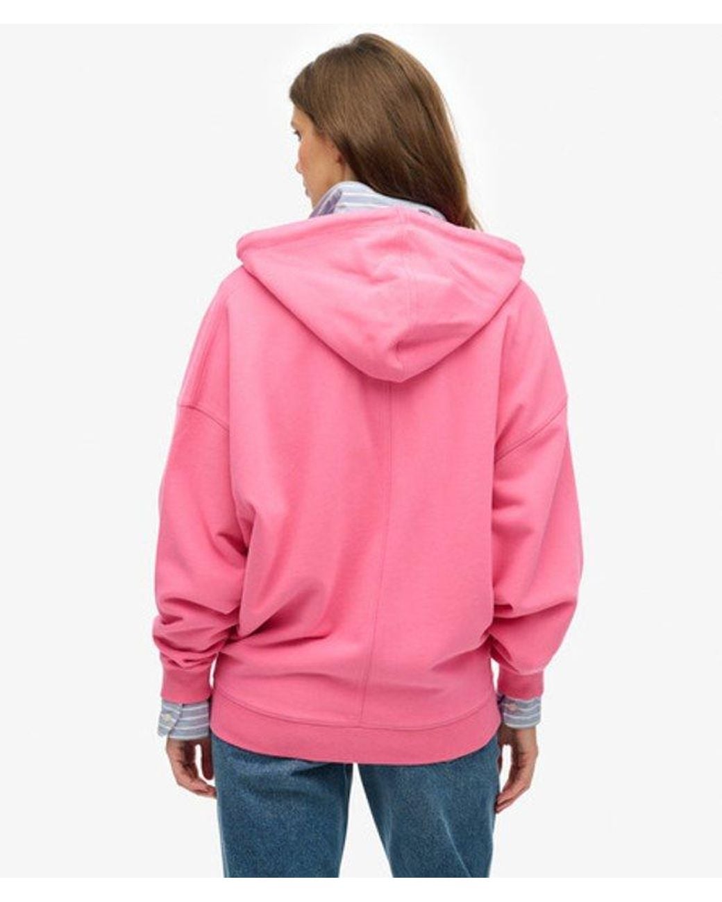 Superdry Red & Co Studios Zip Hoodie