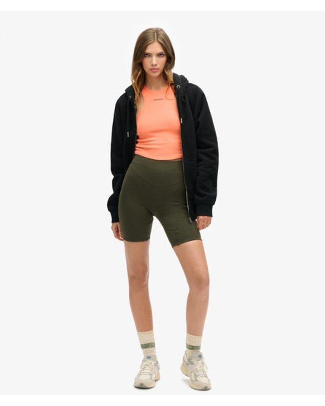 Superdry Green & Co Code Tech Racer Vest Top