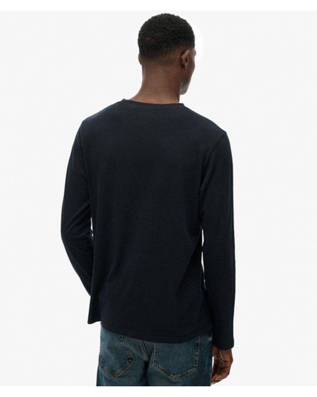 Superdry Blue & Co Classic Essential Top for men