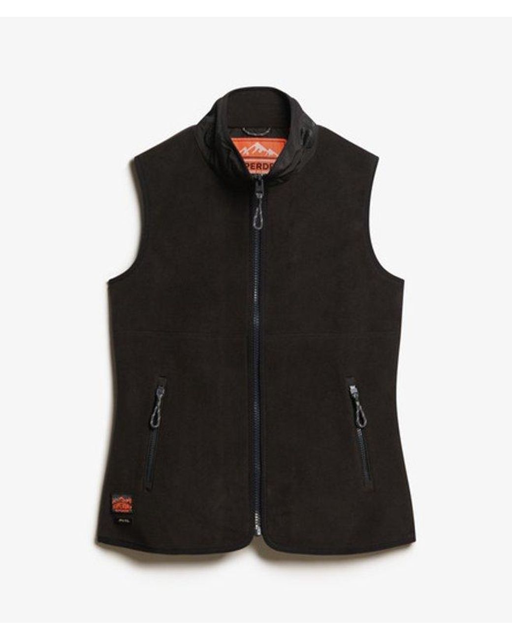 Superdry Green & Co Slim Fit Active Fleece Gilet