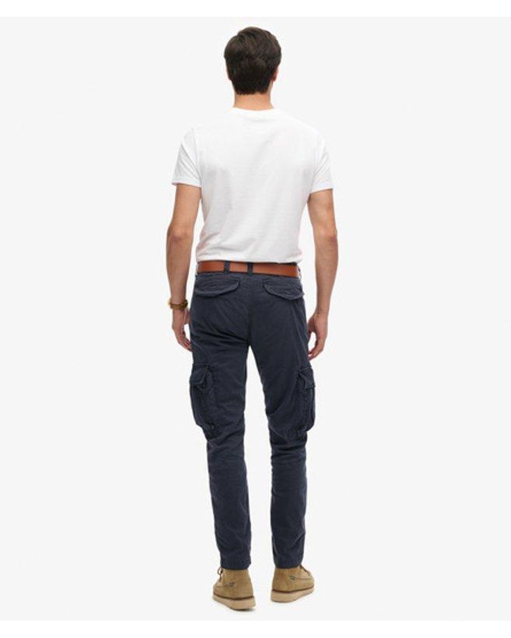 Superdry White & Co Classic Core Cargo Pants for men