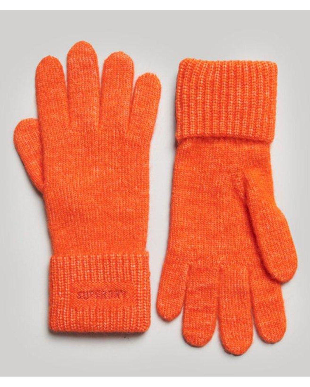 Superdry Orange & Co Essential Ribbed Gloves