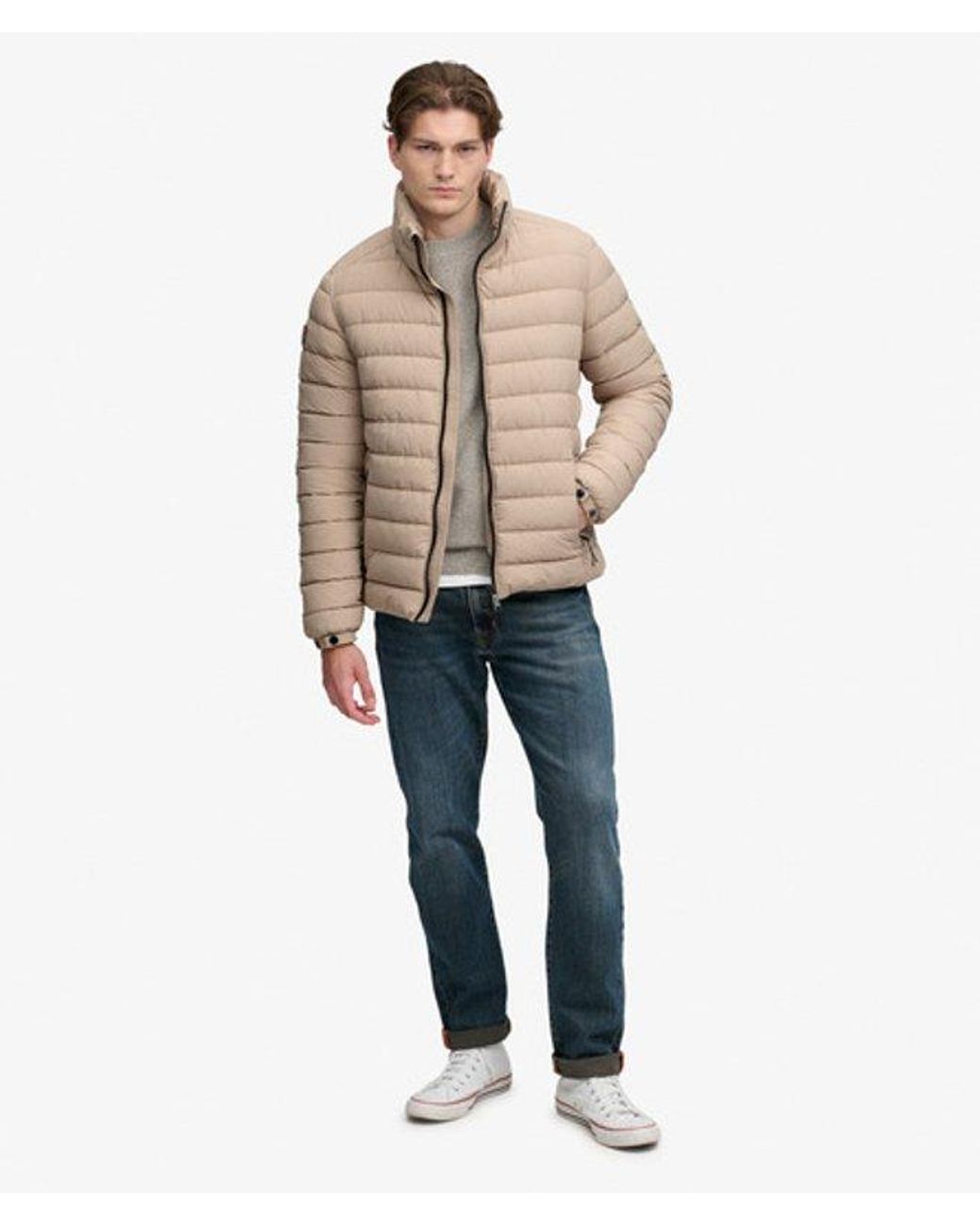 Superdry Natural & Co Fuji Midweight Padded Jacket for men