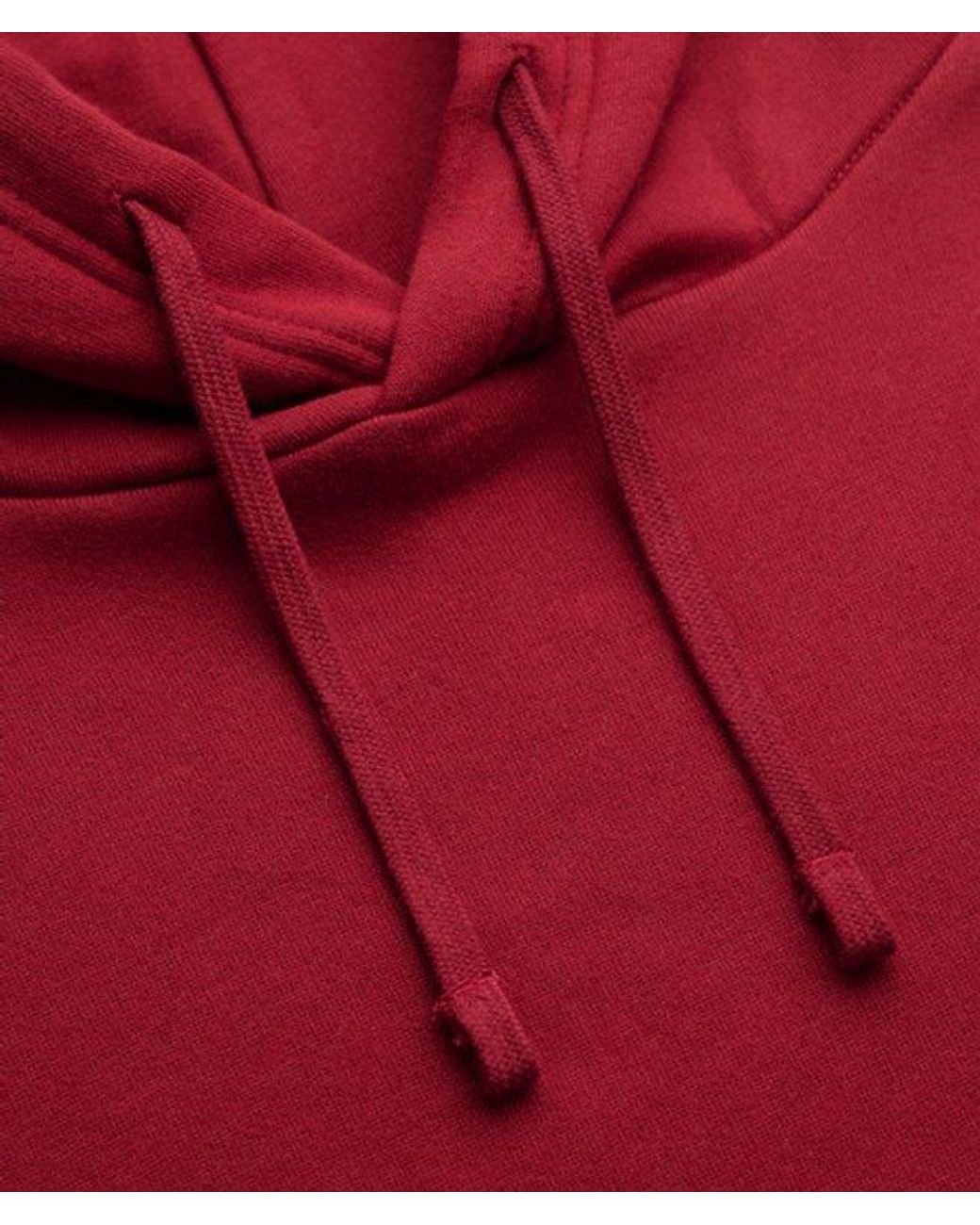 Superdry Red & Co Essential Logo Hoodie for men