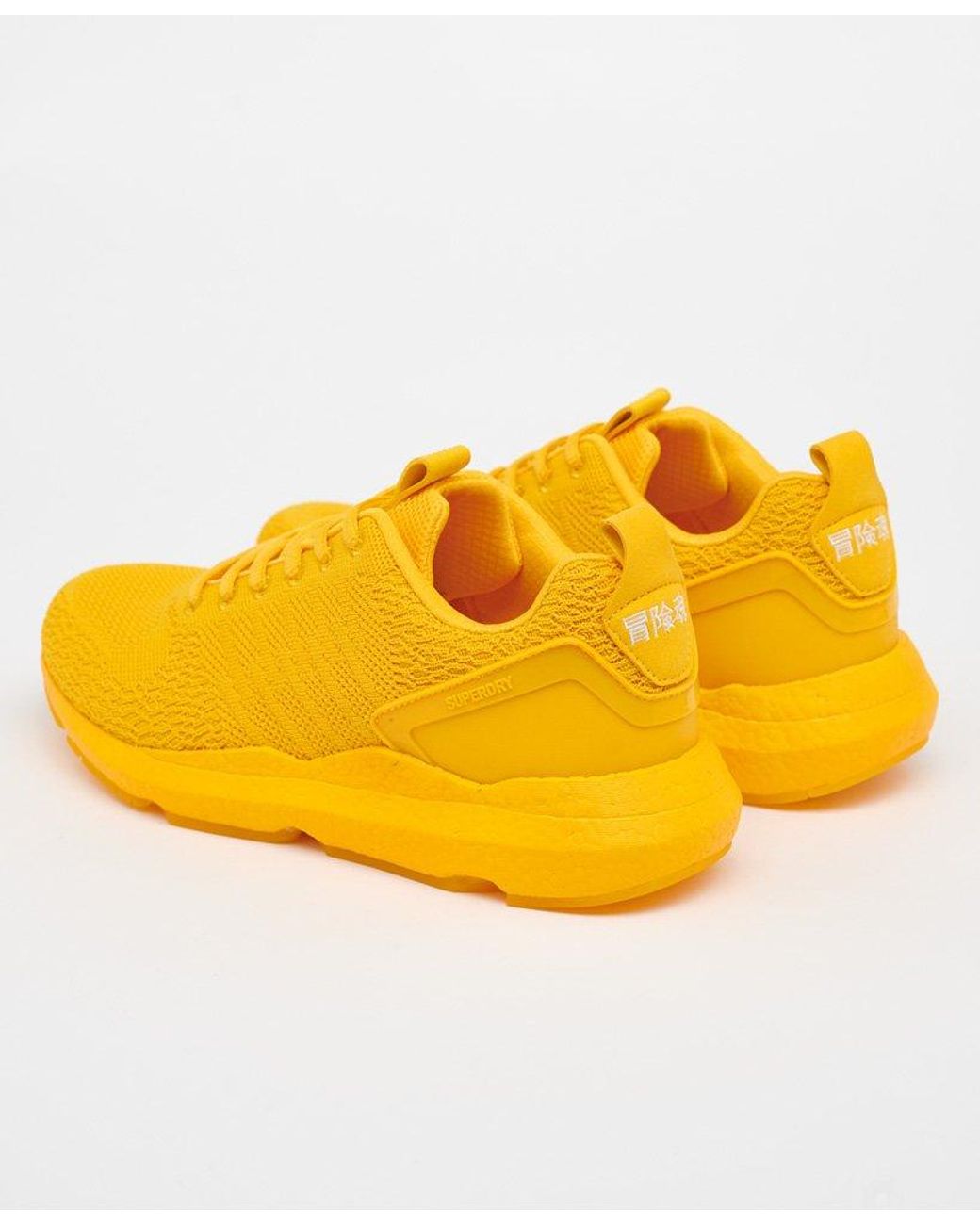 Superdry Sport Agile Low Runner 2.0 Trainers Yellow | Lyst