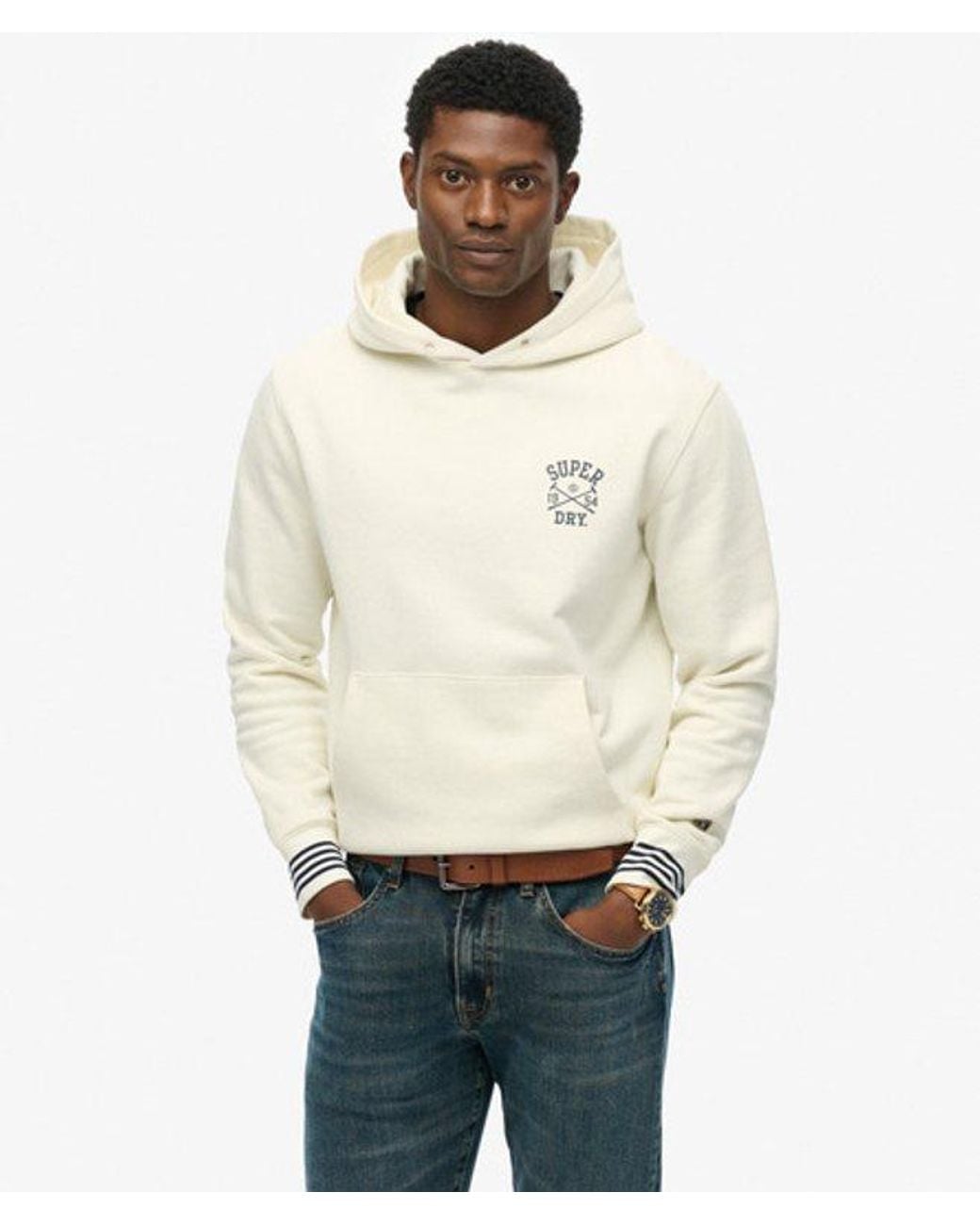 Superdry Natural & Co Athletic Club Hoodie for men