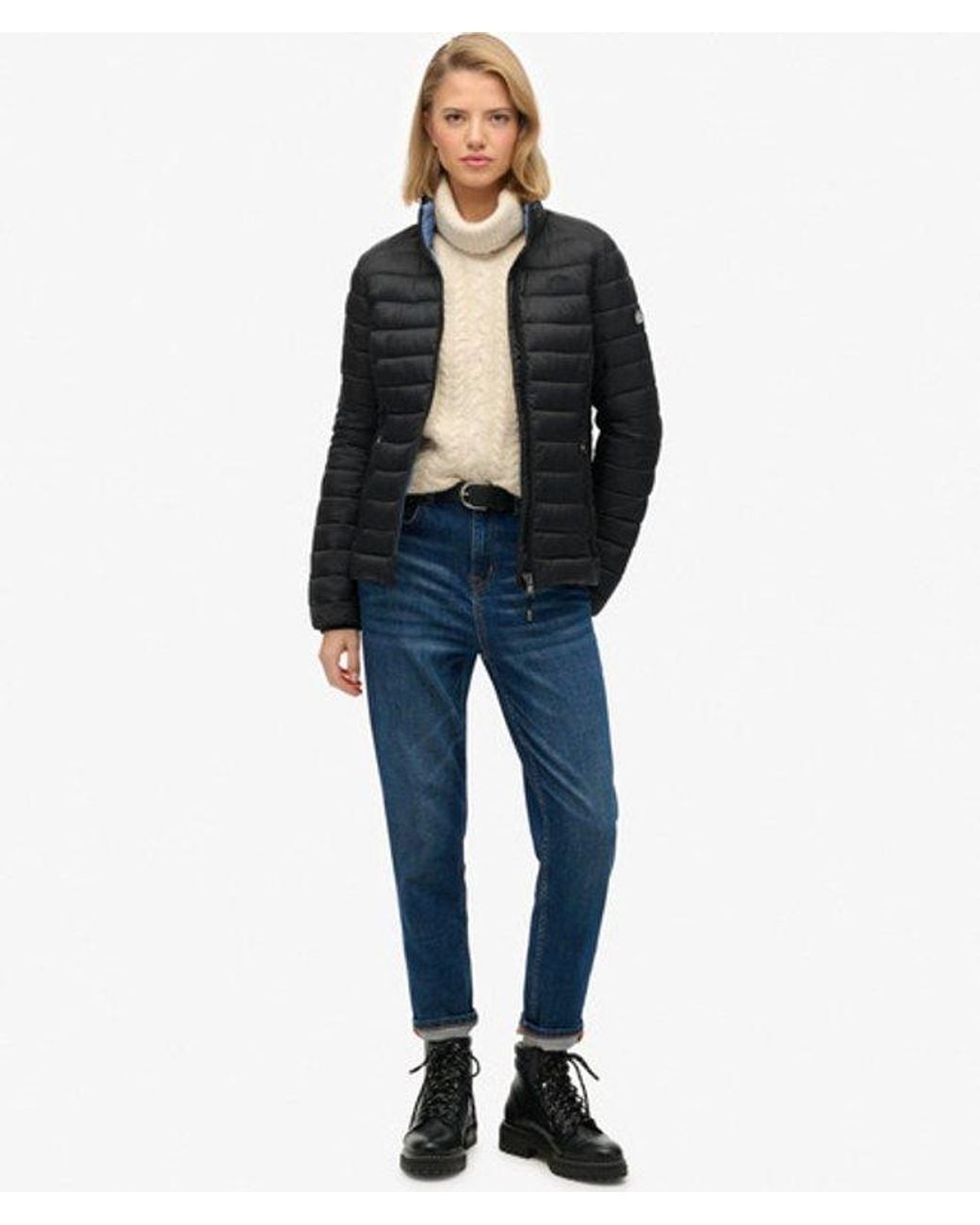 Superdry Black & Co Fuji Lite Padded Jacket