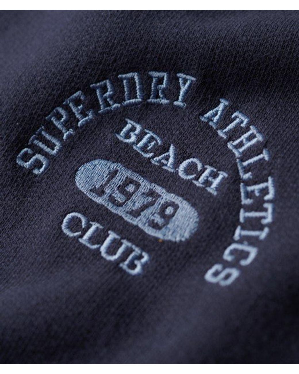 Superdry Blue & Co Athletic Essentials Hoodie