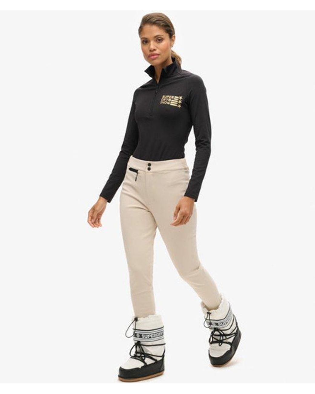 Superdry White & Co Ski Luxe legging Snow Pants