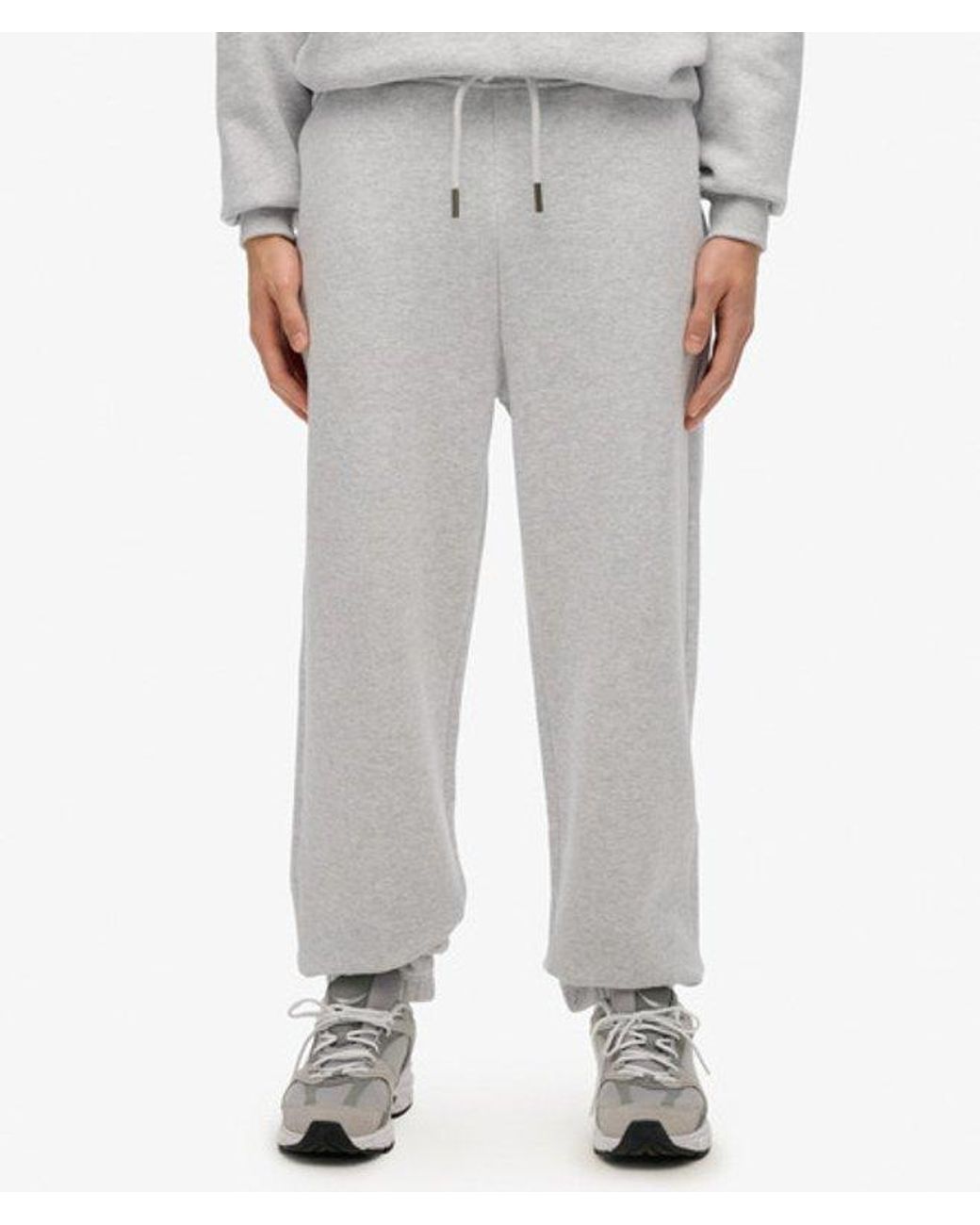 Superdry Gray & Co Oversized joggers for men