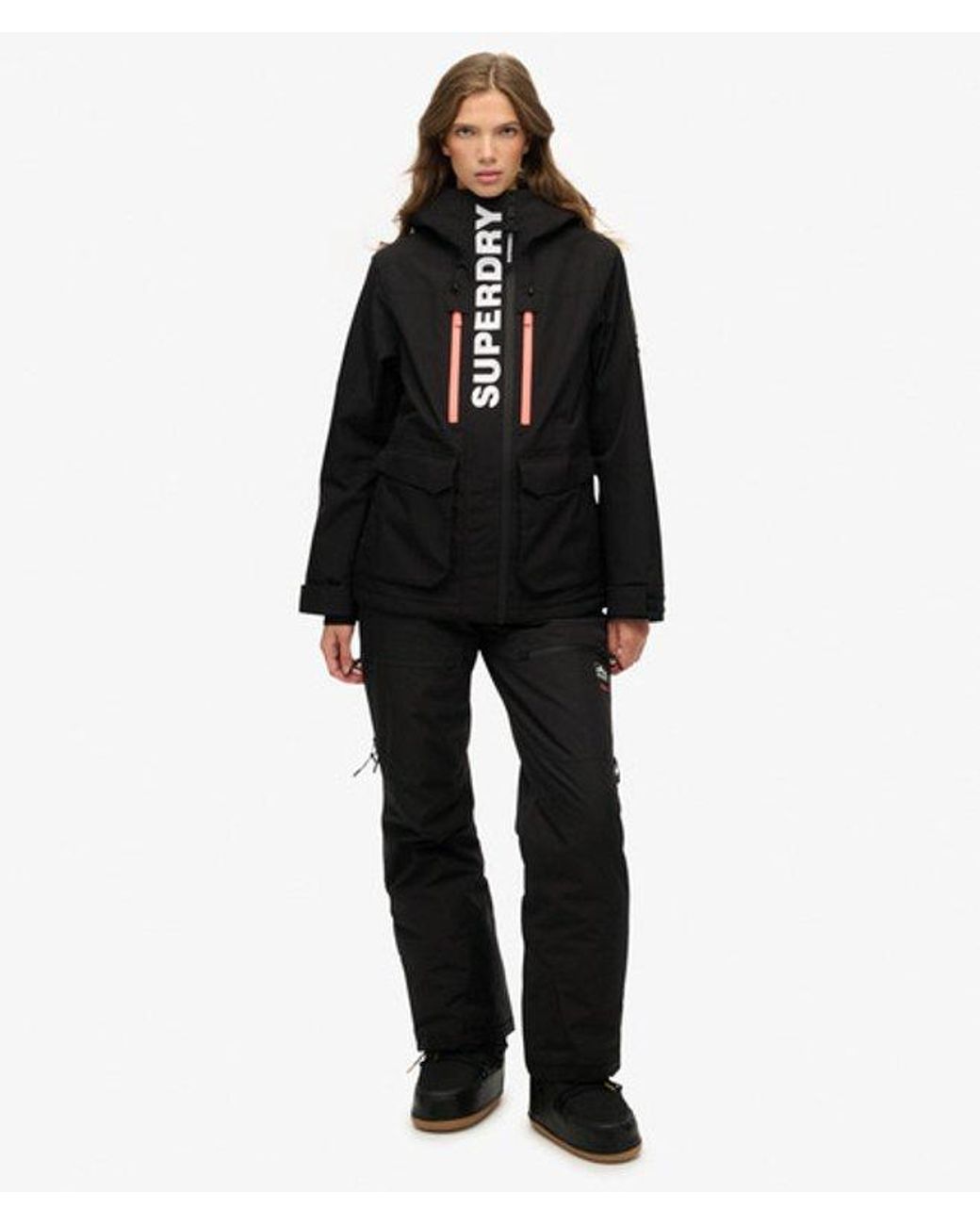 Superdry Black & Co Ultimate Freestyle Ski Jacket