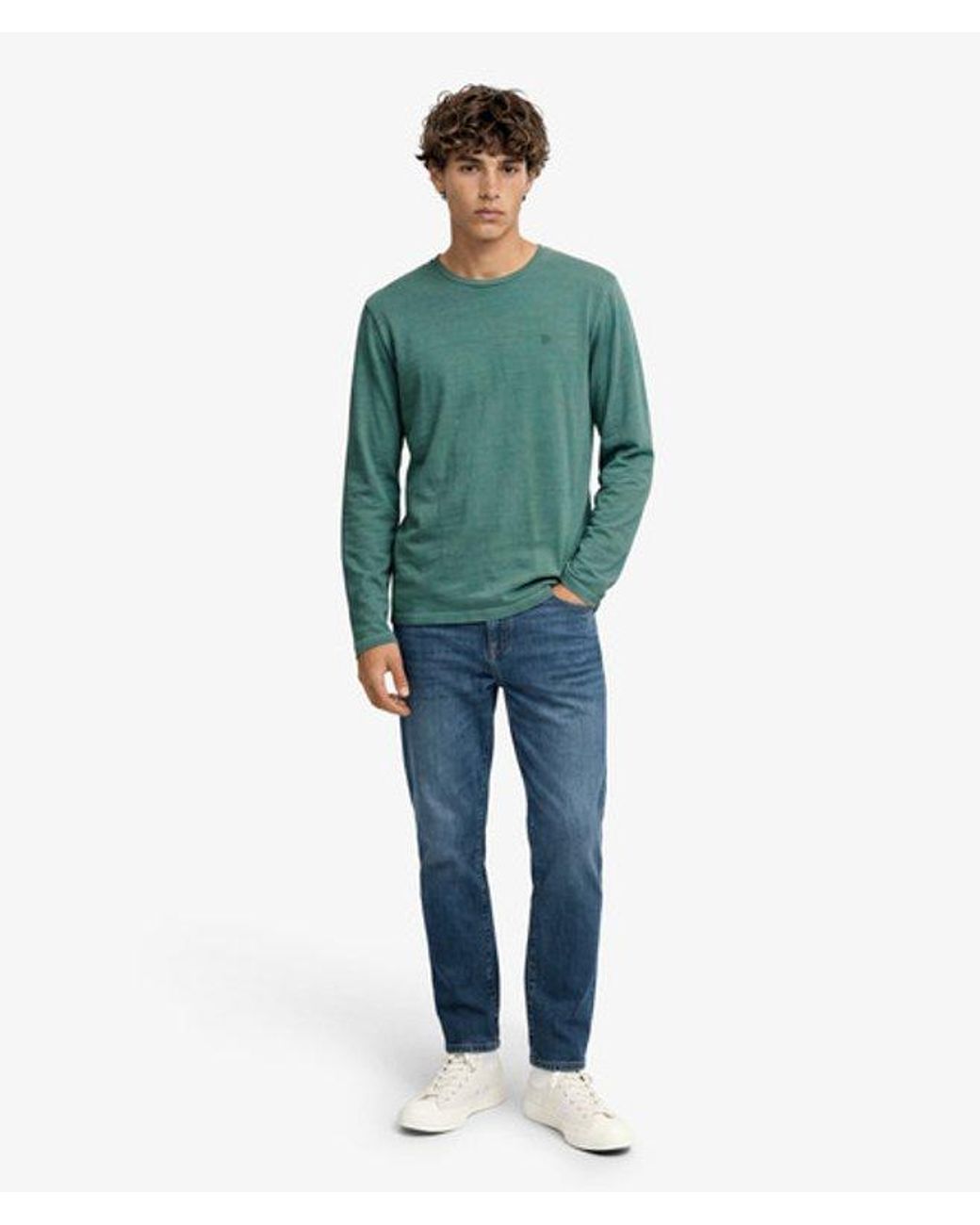 Superdry Green & Co Classic Essential Top for men