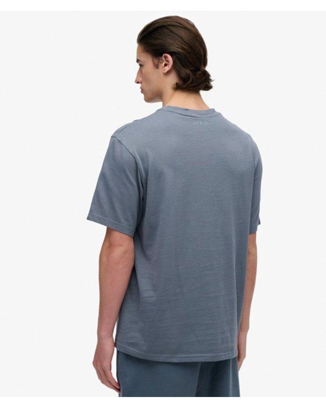 Superdry Gray & Co Oversized T-shirt for men