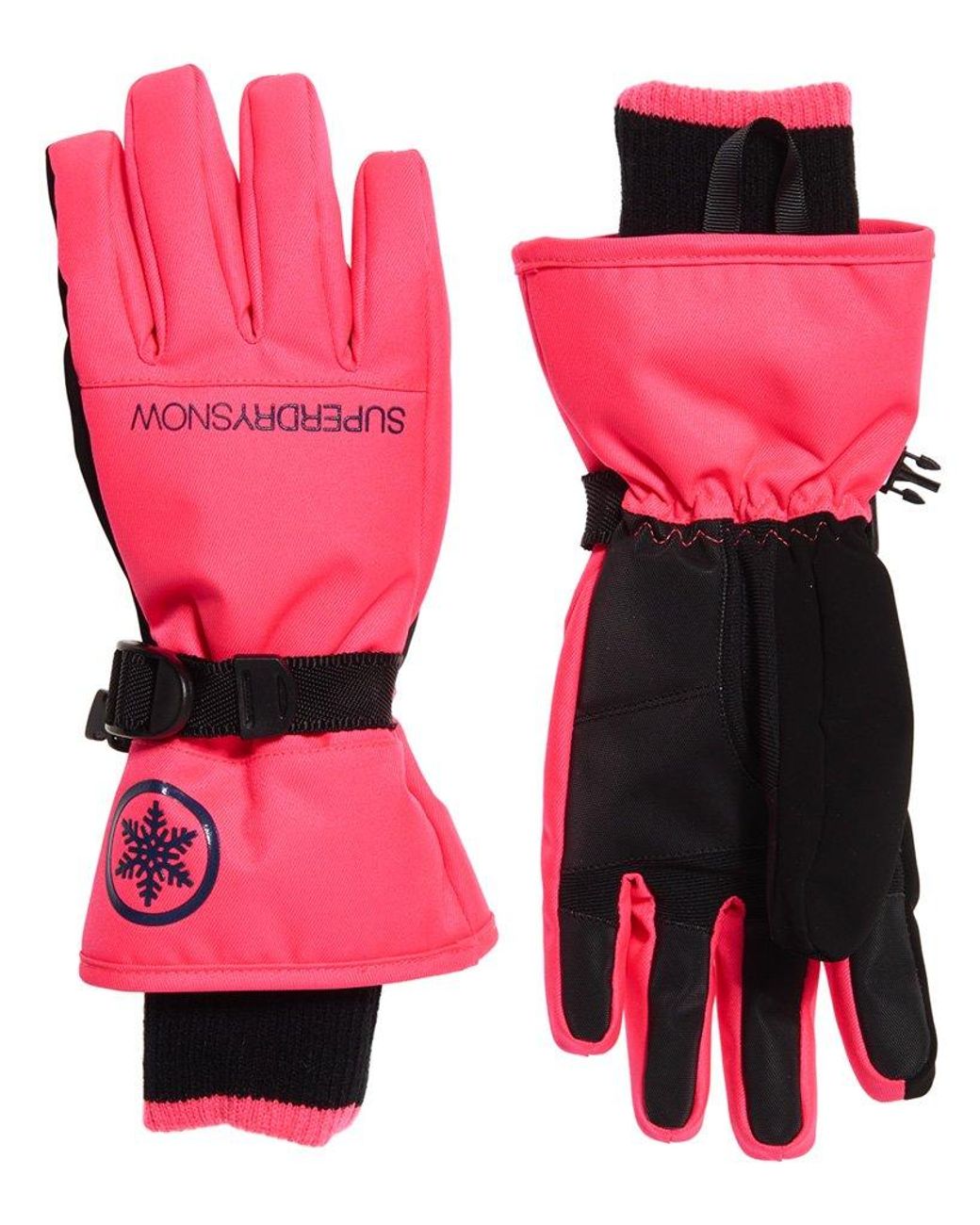 superdry radar gloves