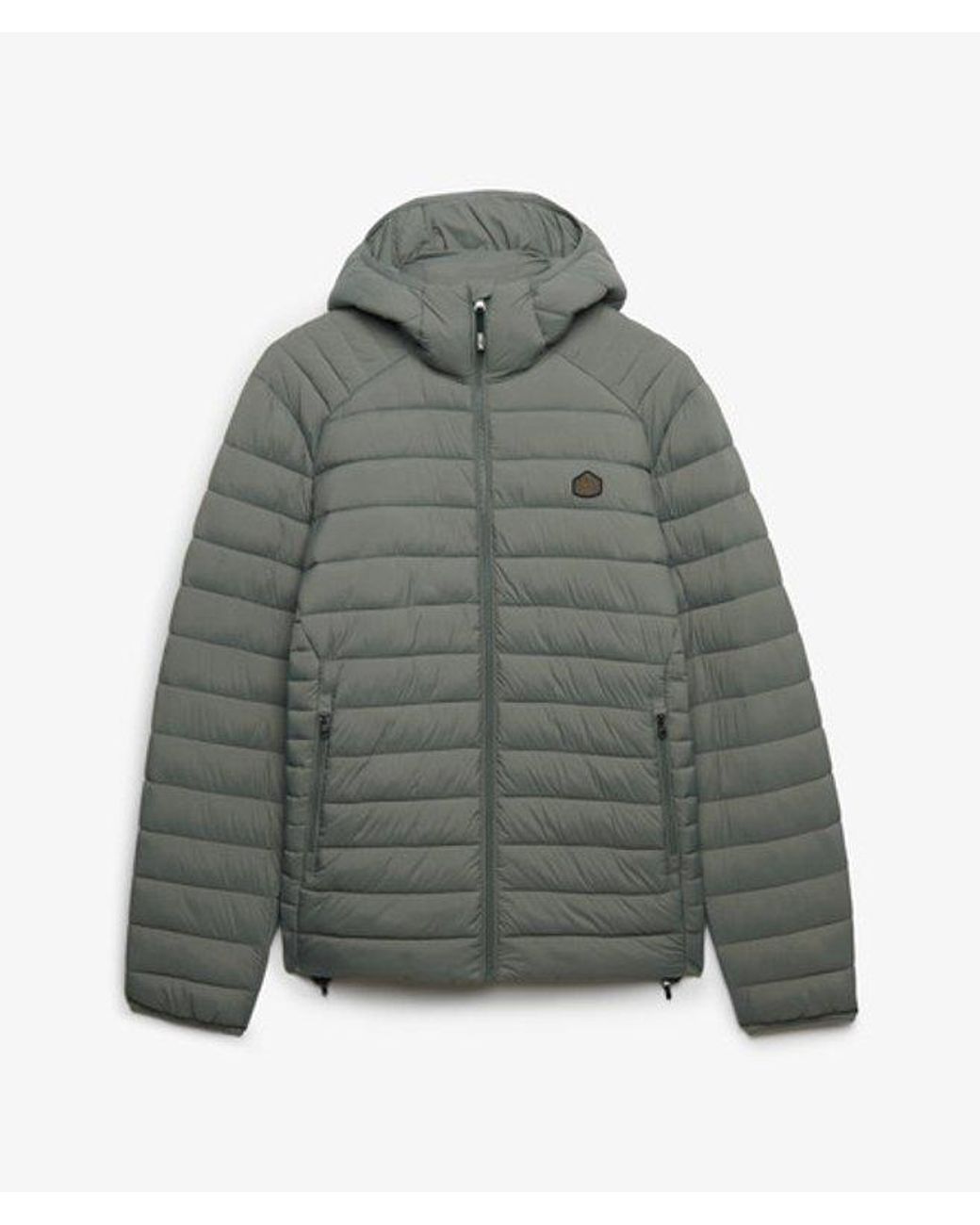 Superdry Gray & Co Hooded Fuji Lite Jacket for men
