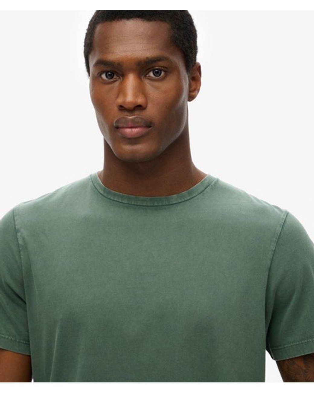 Superdry Green & Co Classic Essential T-shirt for men