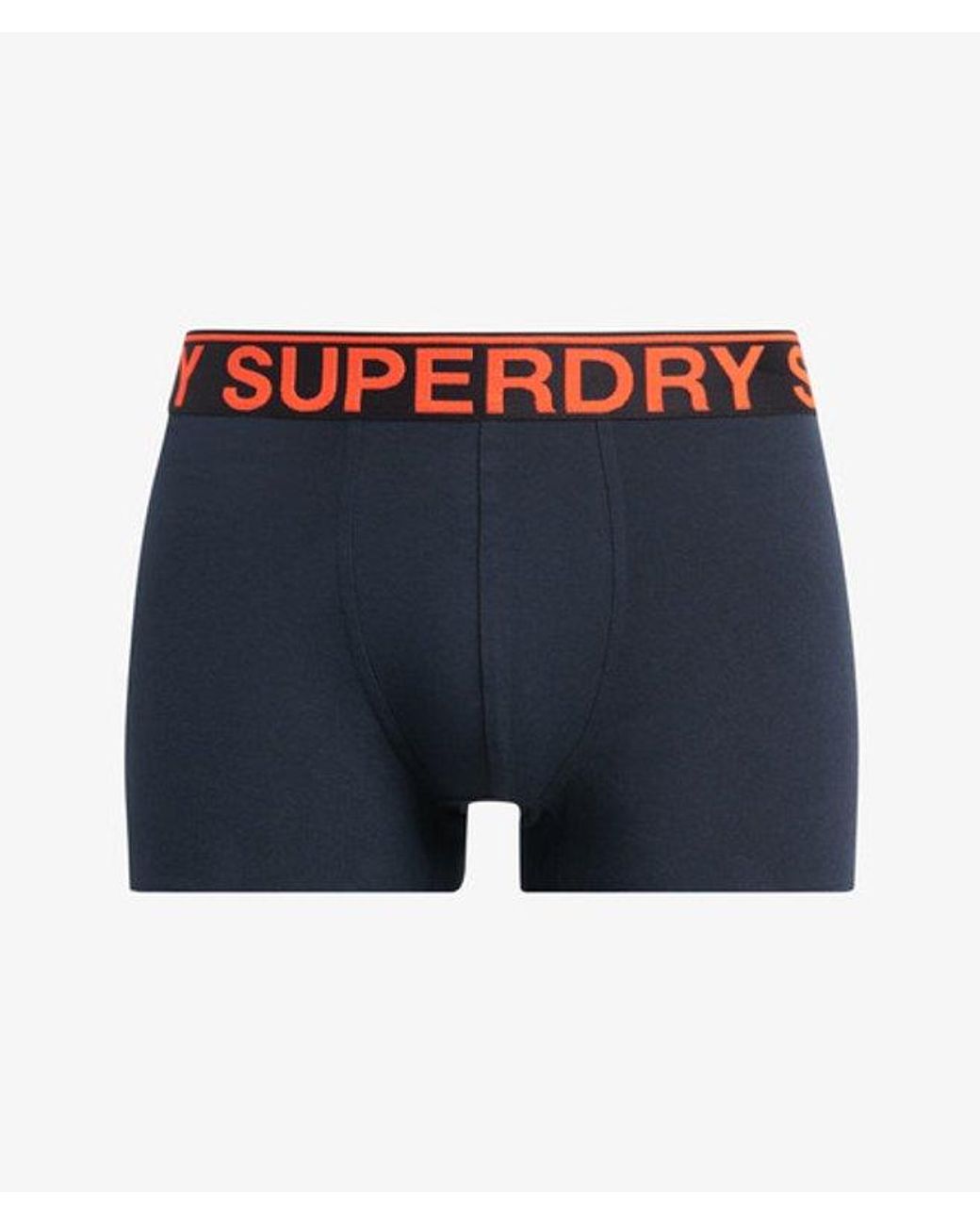 Superdry Blue & Co Trunk Triple Pack for men