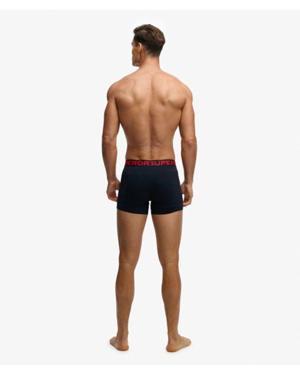 Superdry Blue & Co Boxer Triple Pack for men