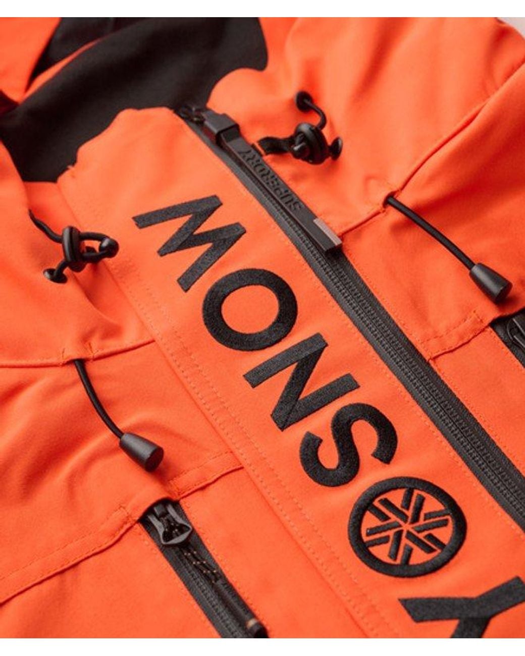 Superdry Orange & Co Ski Ultimate Rescue Jacket for men