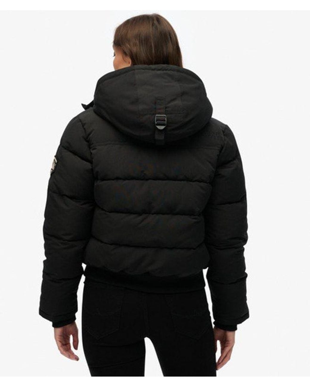Superdry Everest Bomber Jas in het Black