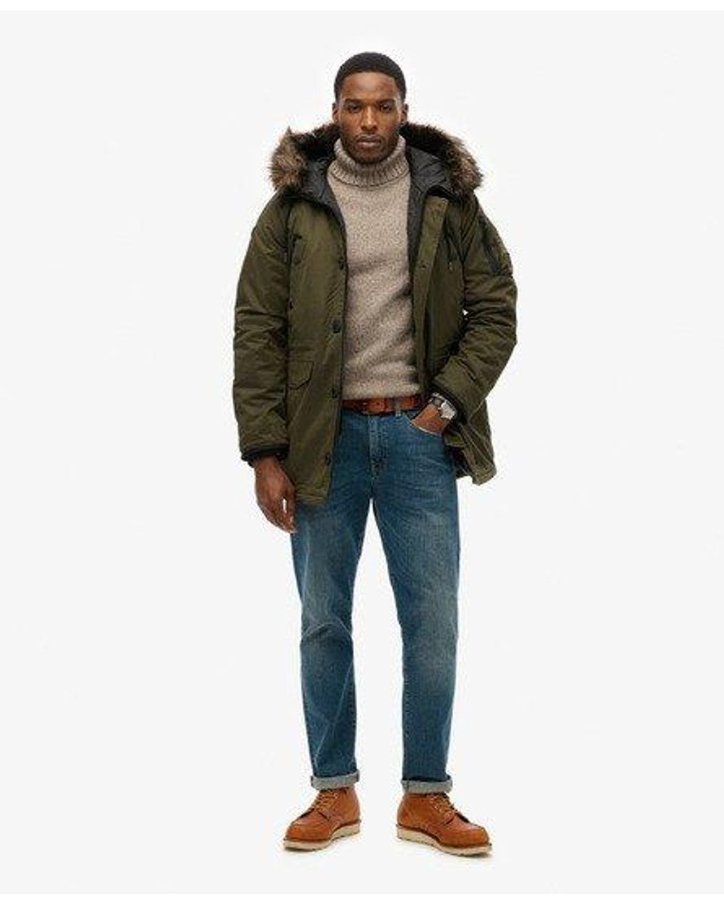 Superdry down sdx parka sales
