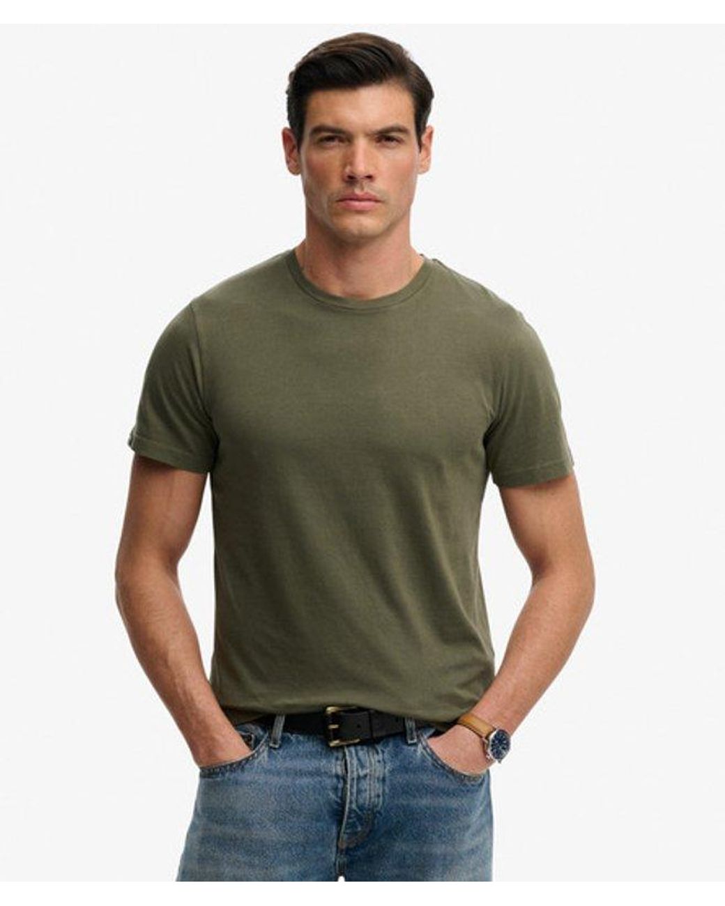 Superdry Green & Co Classic Essential T-shirt for men