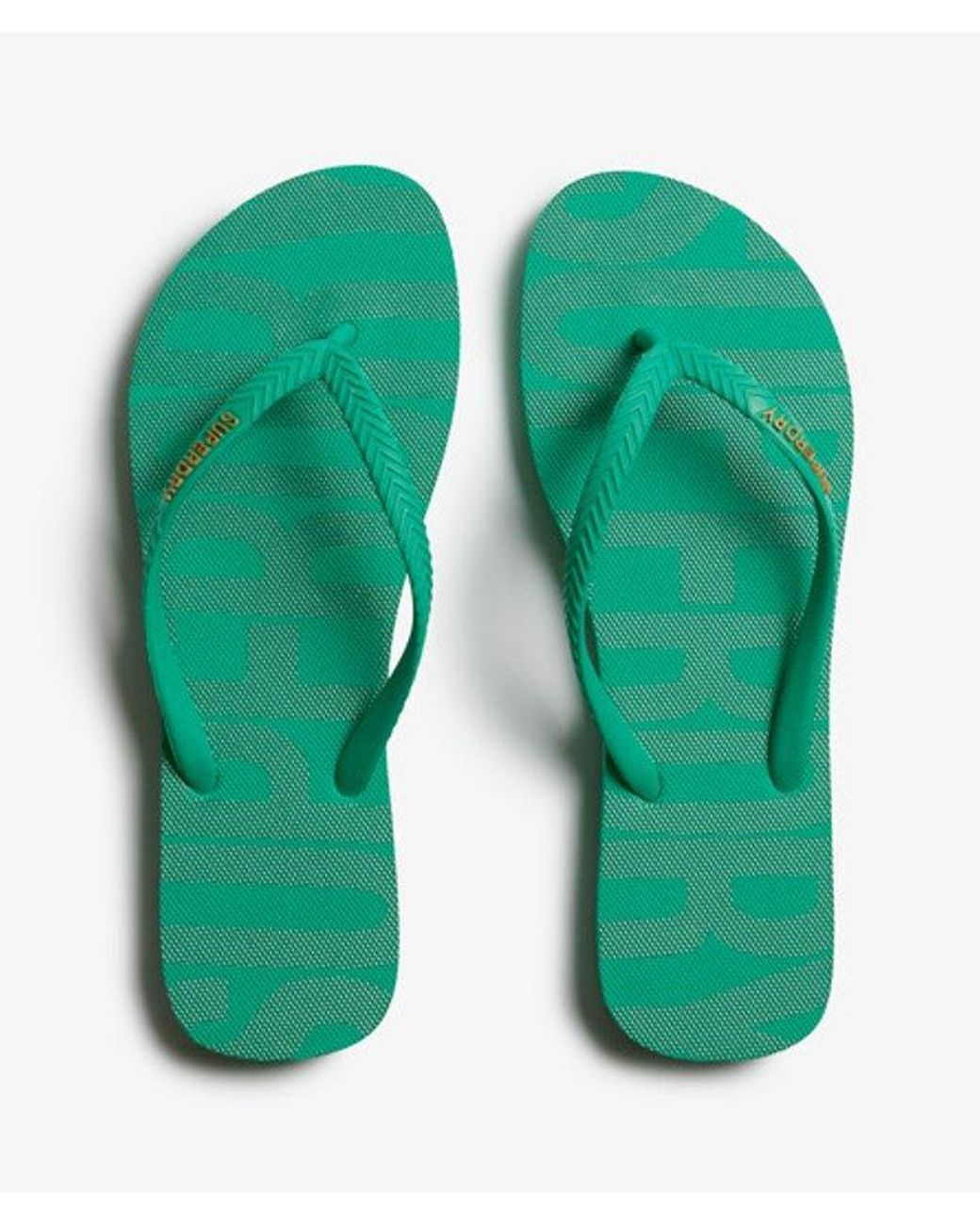 Superdry Green & Co Essential Flip Flops