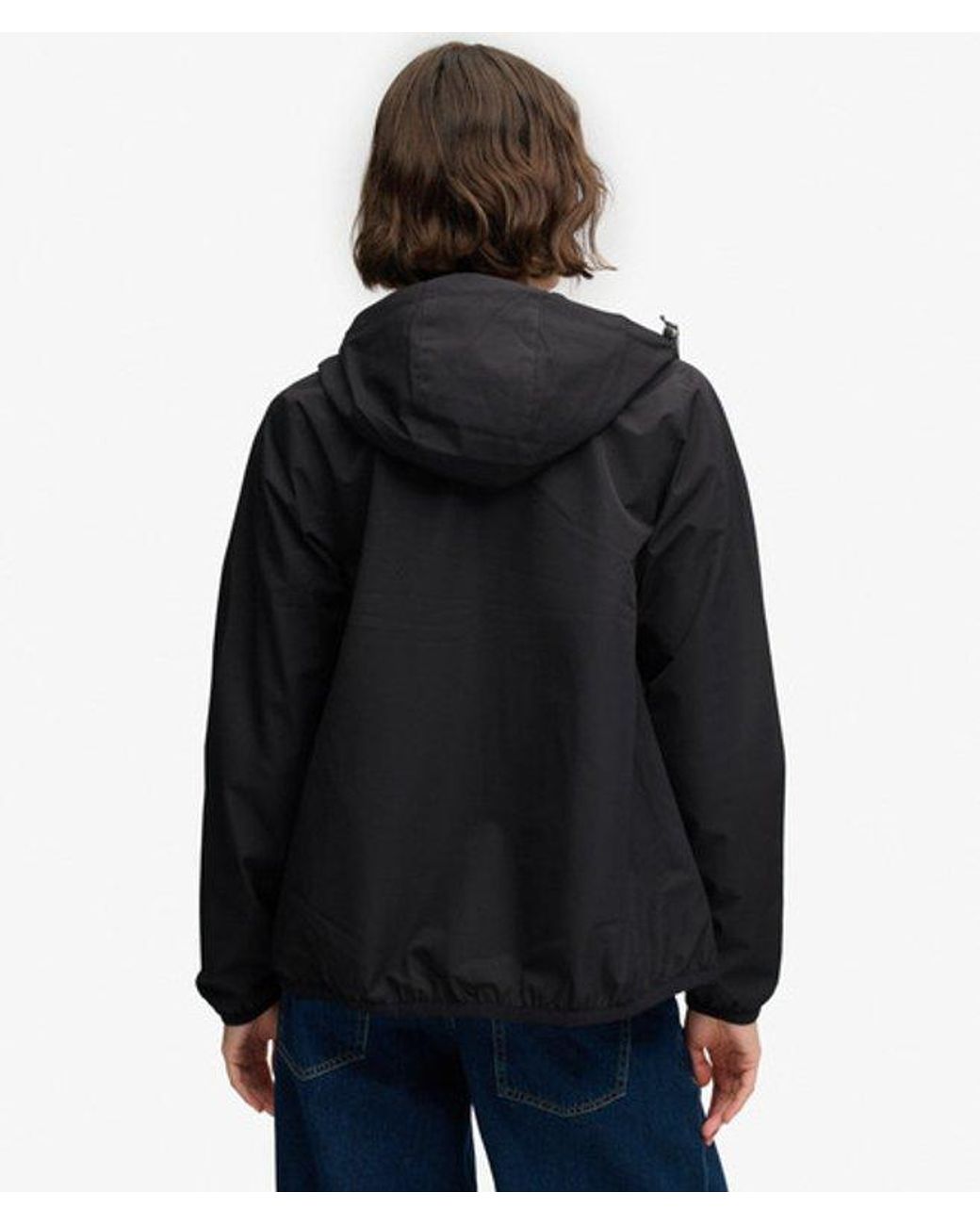 Superdry Blue & Co Essential Tri Windbreaker Jacket