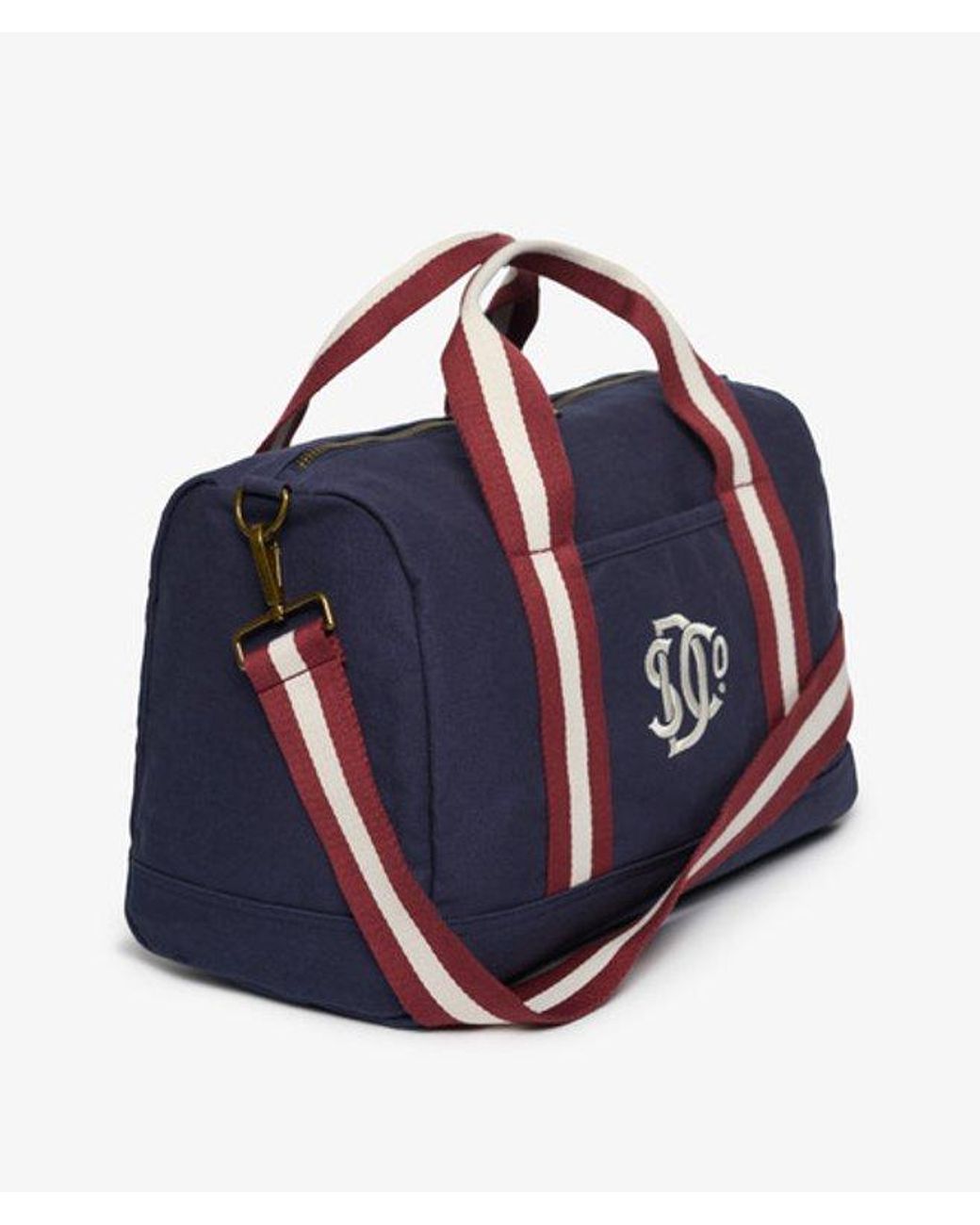 Superdry Blue & Co Athletic Essentials Carry On Bag for men