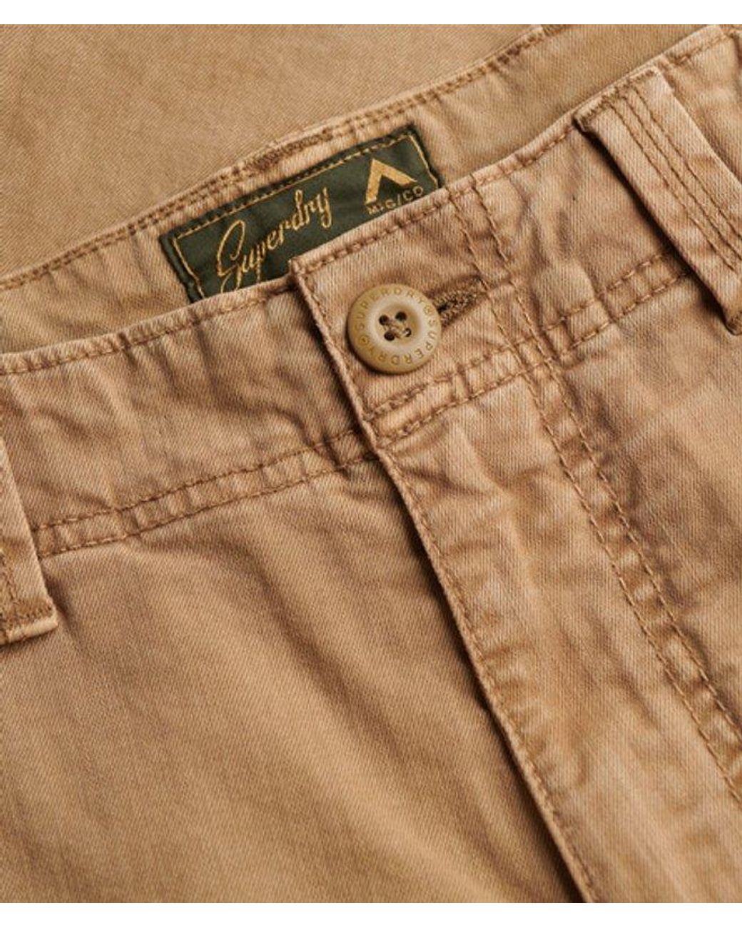 Superdry White & Co Utility Chino Shorts for men
