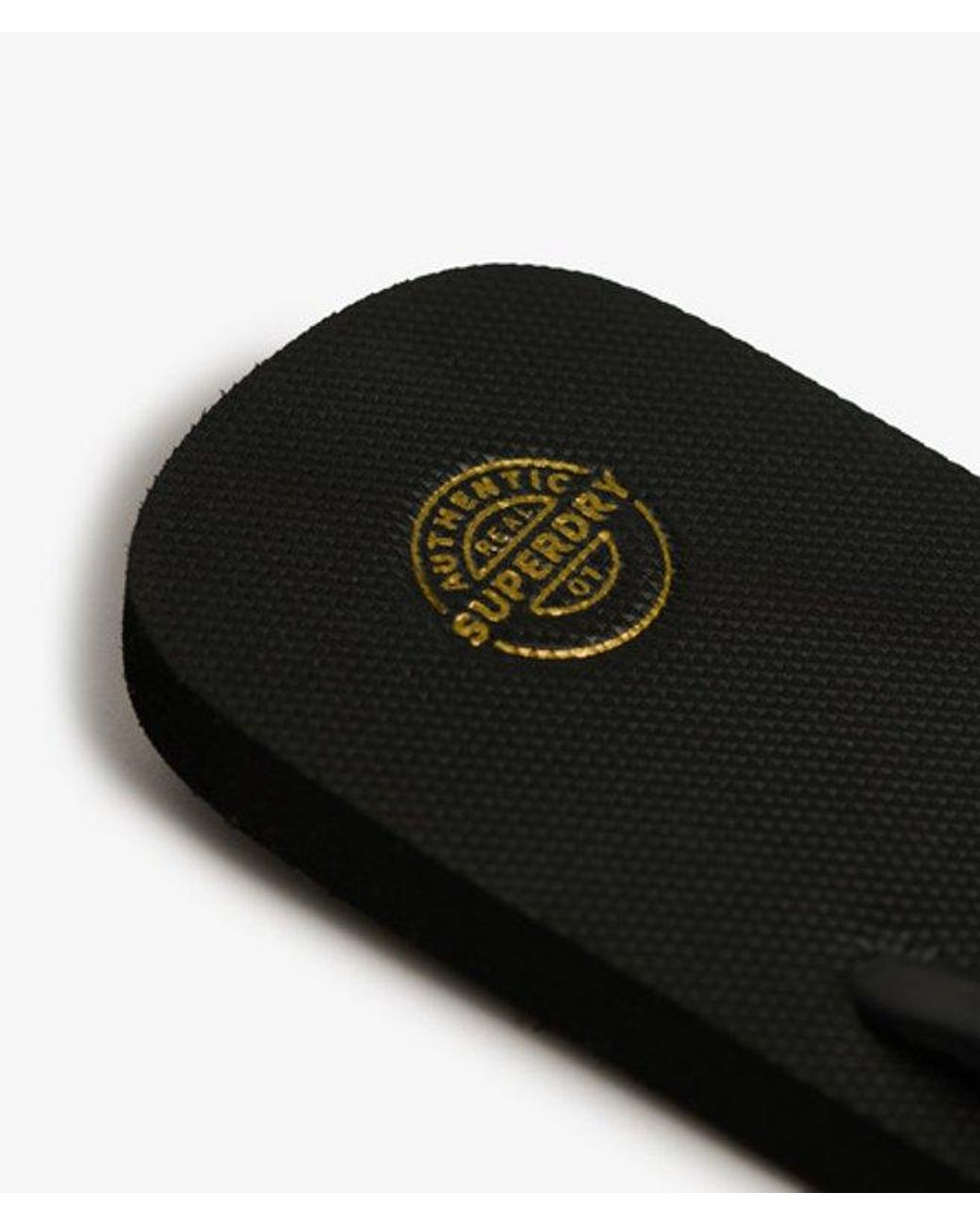 Superdry Black & Co Core Essential Flip Flops