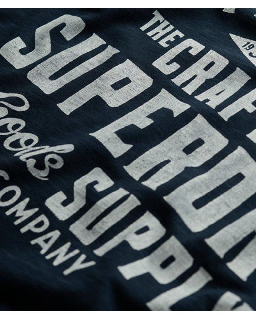 Superdry Blue & Co Copper Label Relaxed T-shirt for men